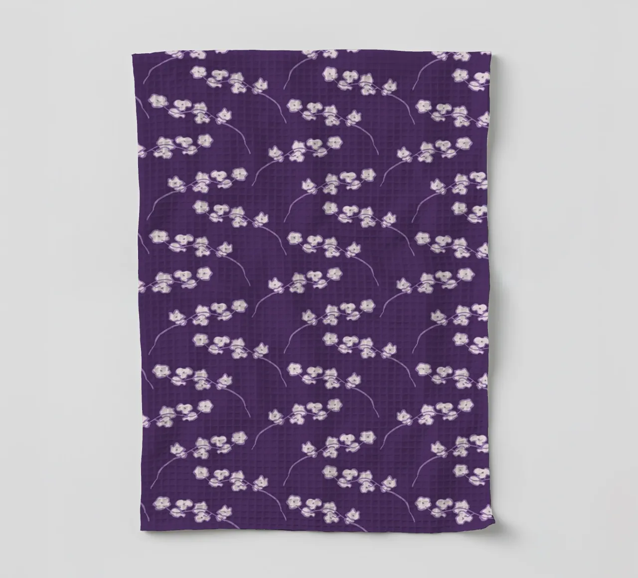 Pattern Love No 13 canovaccio da cucina da treechild
