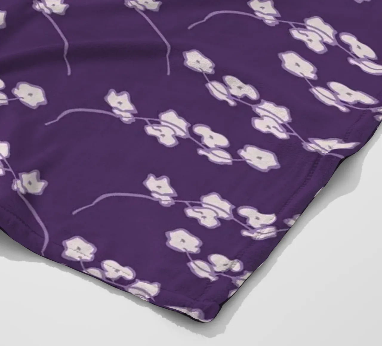 Pattern Love No 13 coperta in pile da treechild