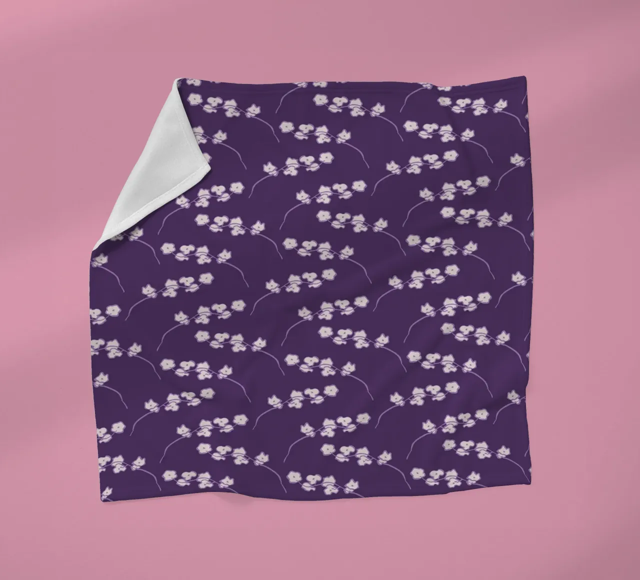 Pattern Love No 13 coperta in pile da treechild