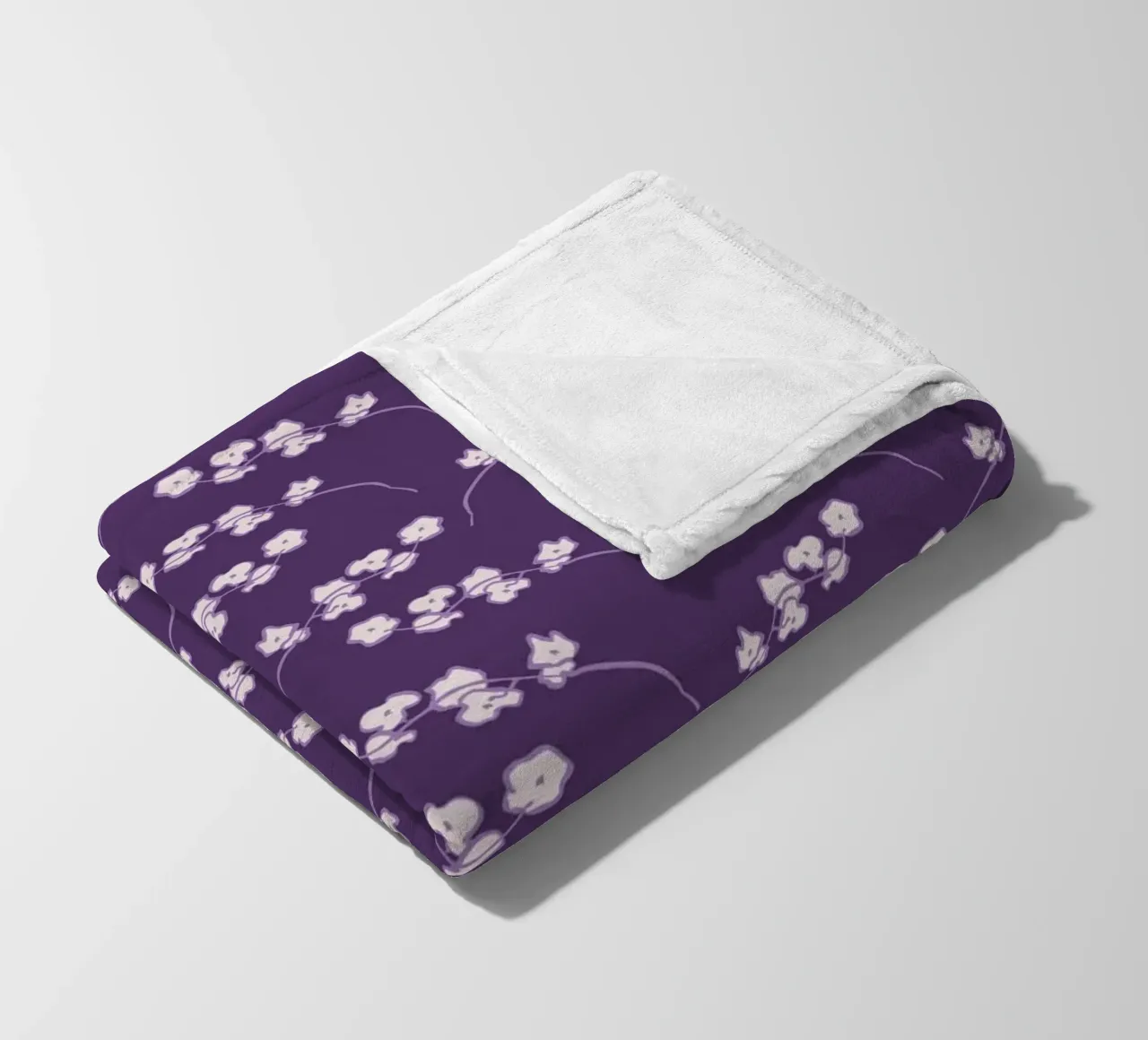 Pattern Love No 13 coperta in pile da treechild