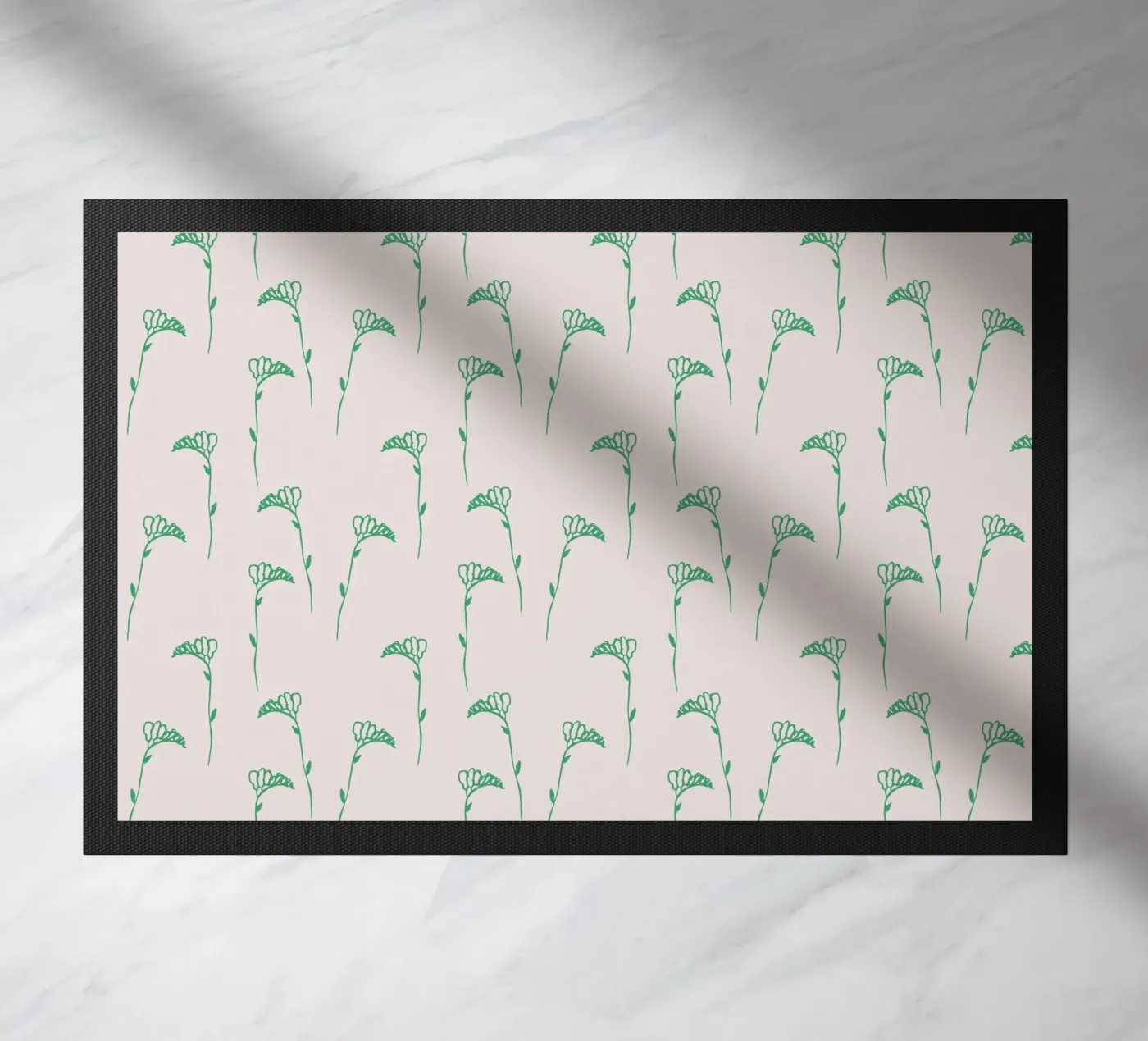 Pattern Love No 14 doormat by treechild