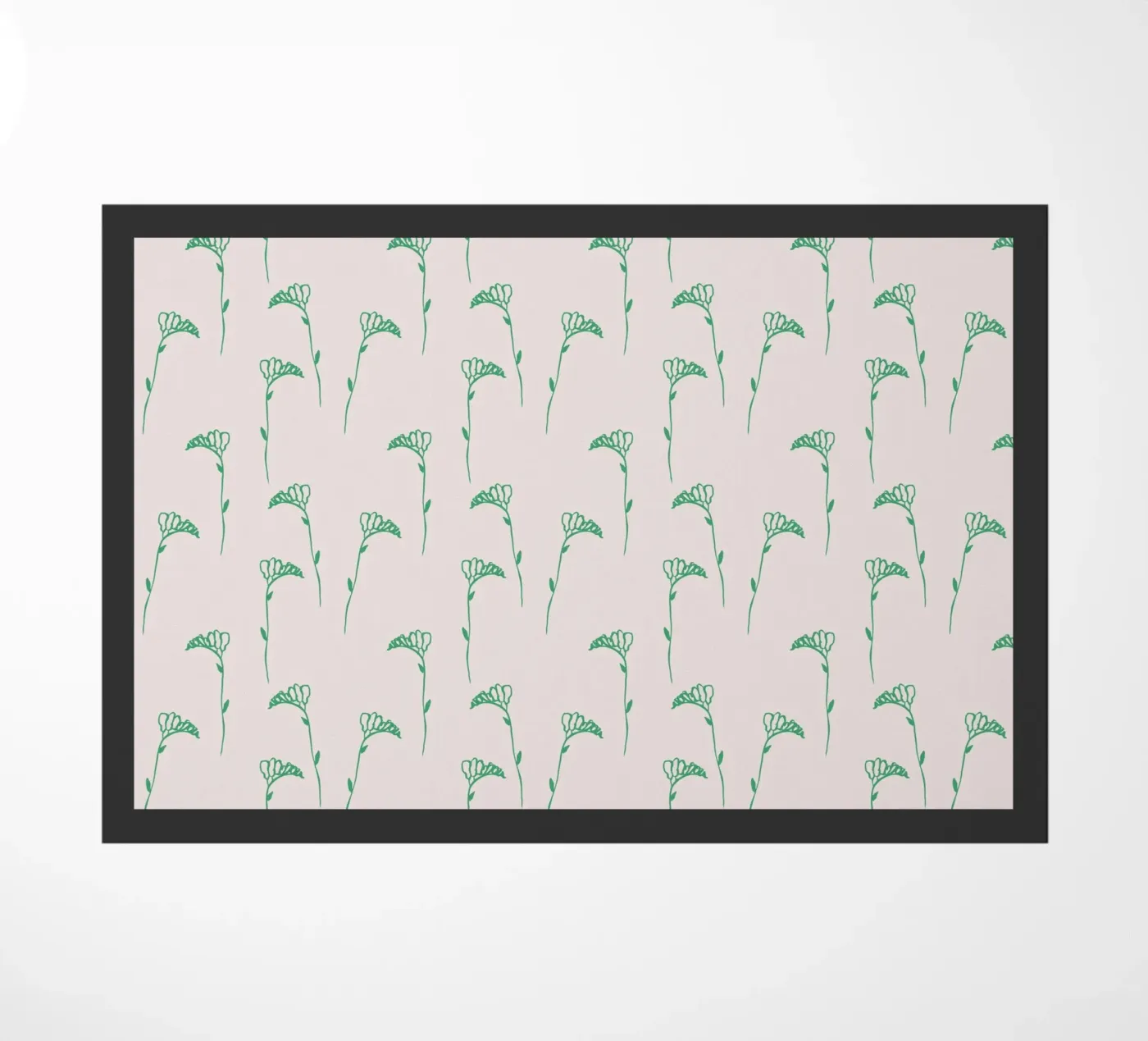 Pattern Love No 14 doormat by treechild