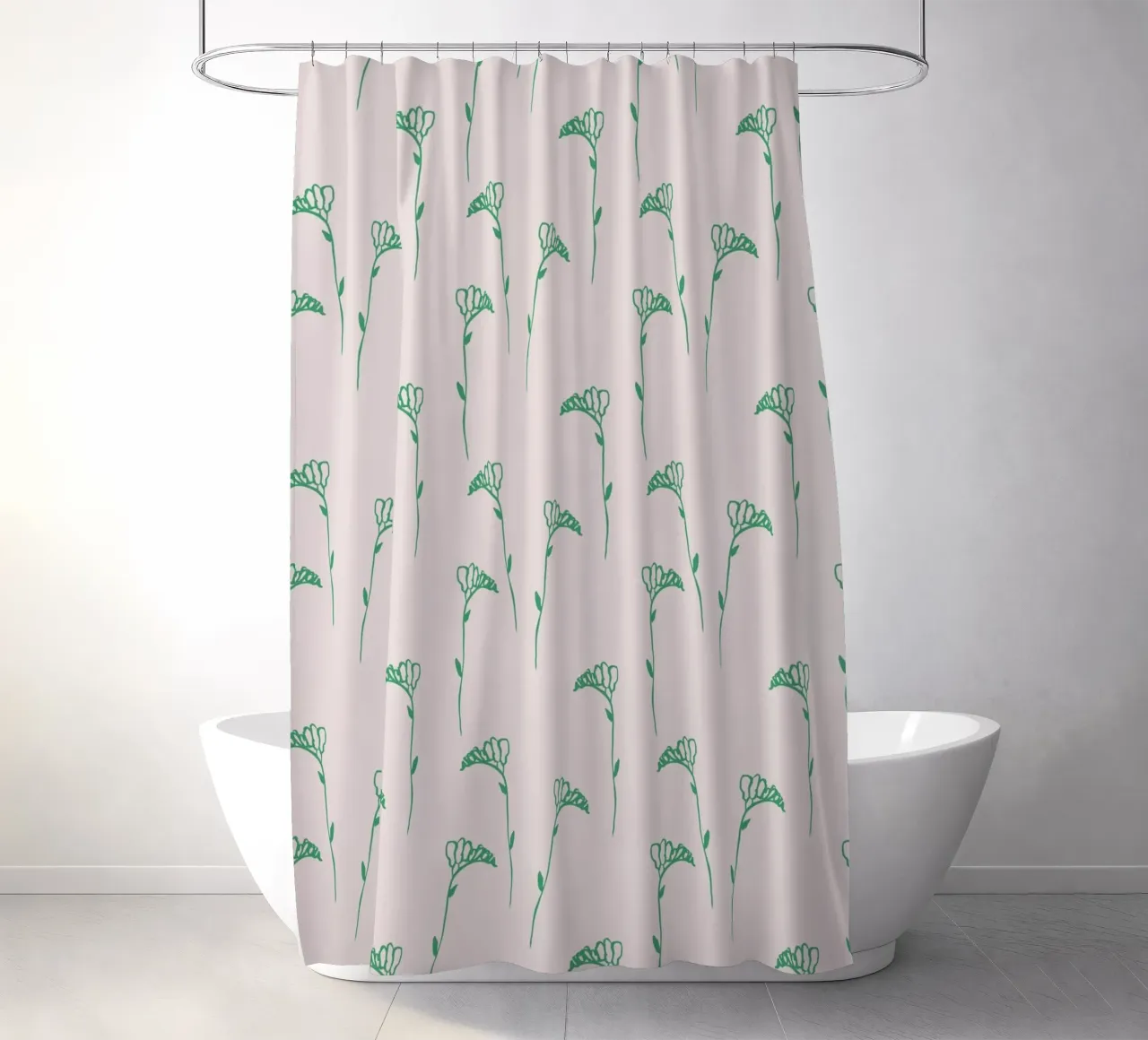 Pattern Love No 14 shower curtain by treechild