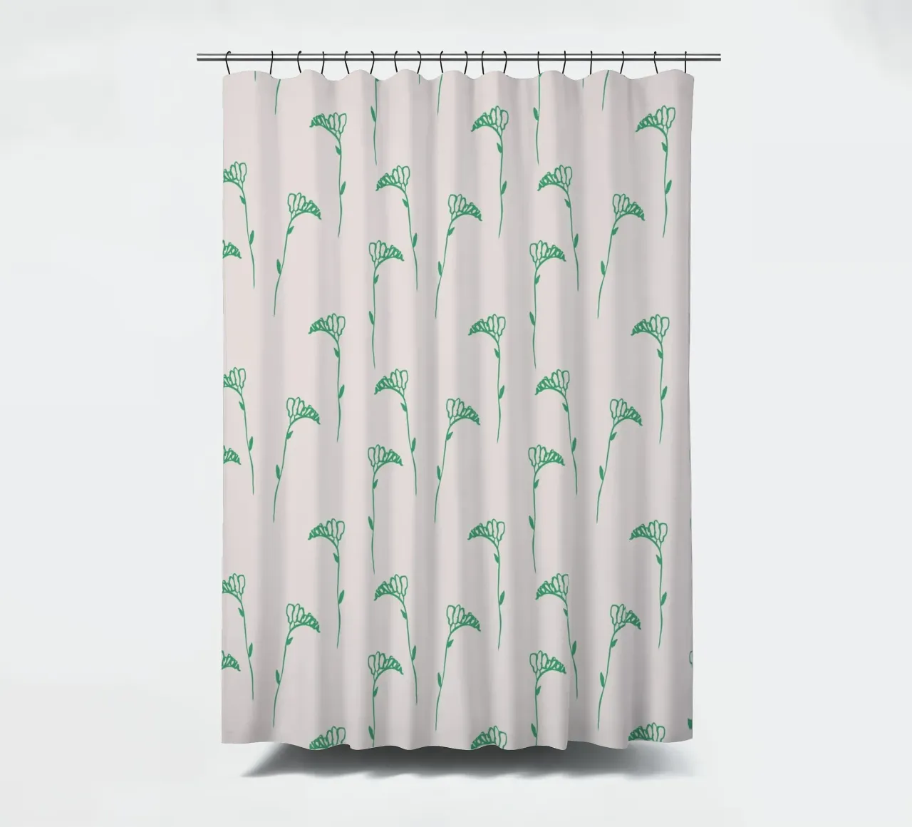 Pattern Love No 14 shower curtain by treechild