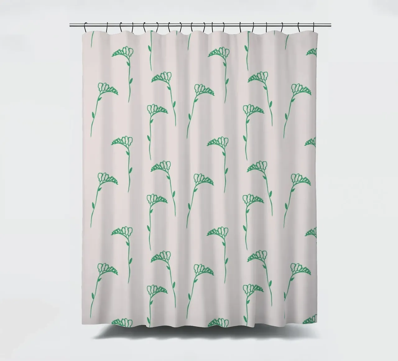 Pattern Love No 14 shower curtain by treechild