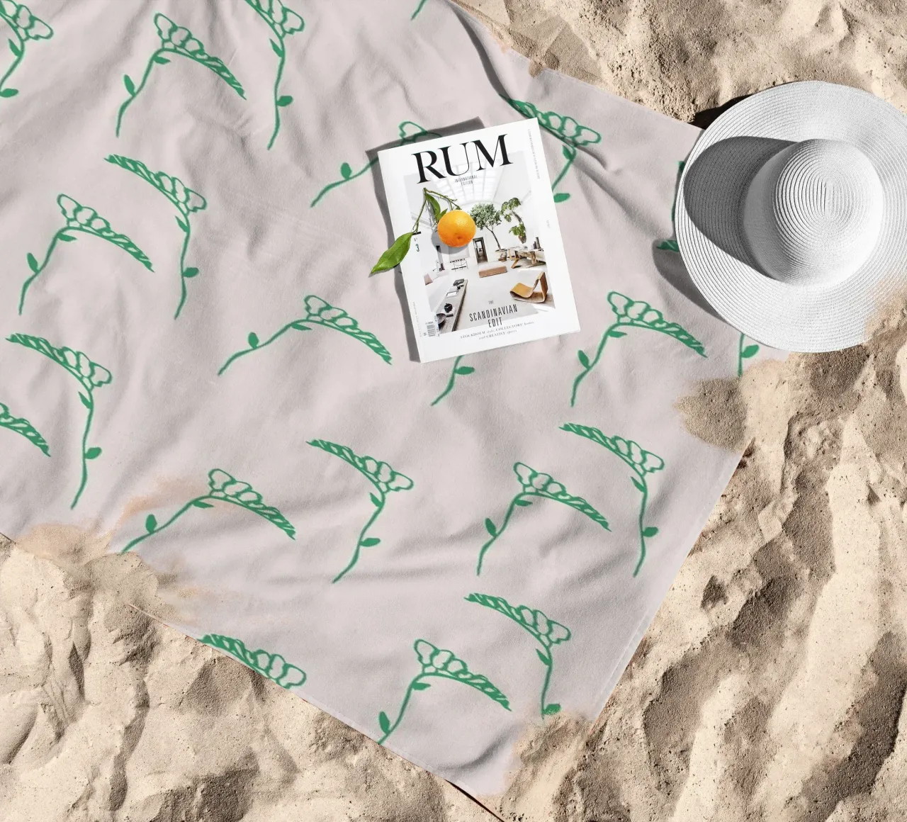 Pattern Love No 14 telo mare da treechild