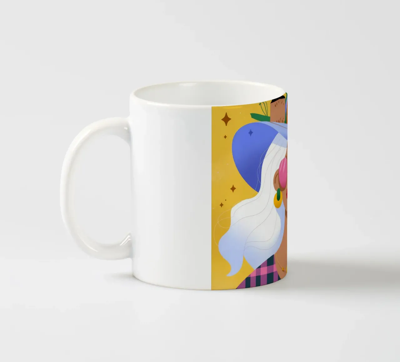 Cappello da raccolto tazza in ceramica da Emery Kate
