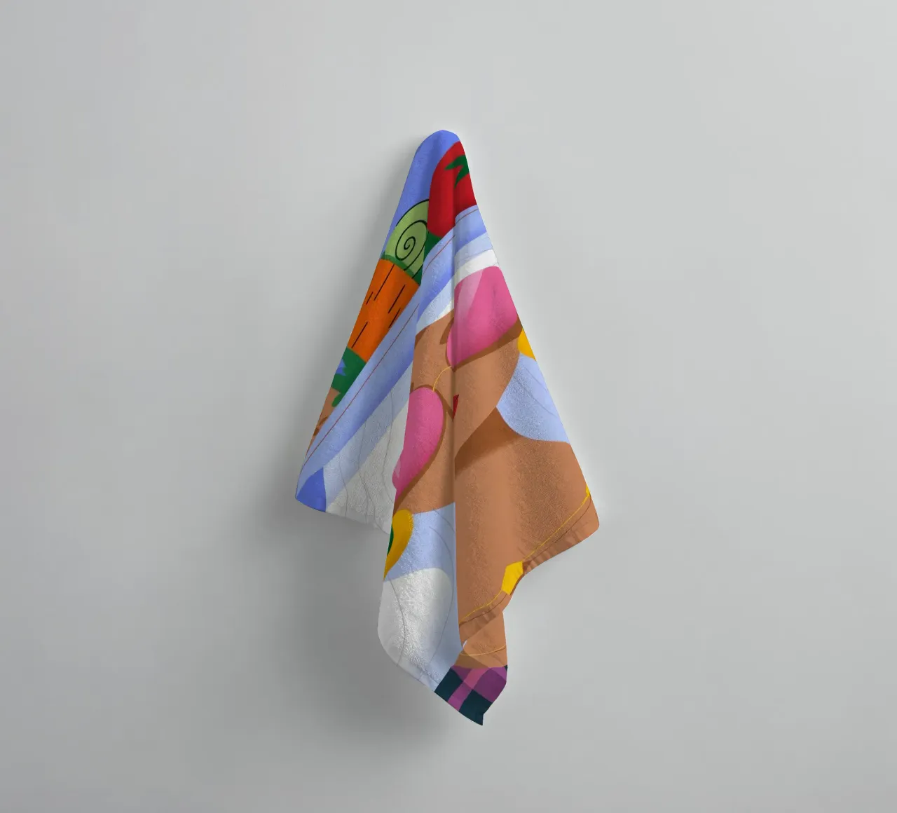 Cappello da raccolto asciugamano da bagno da Emery Kate