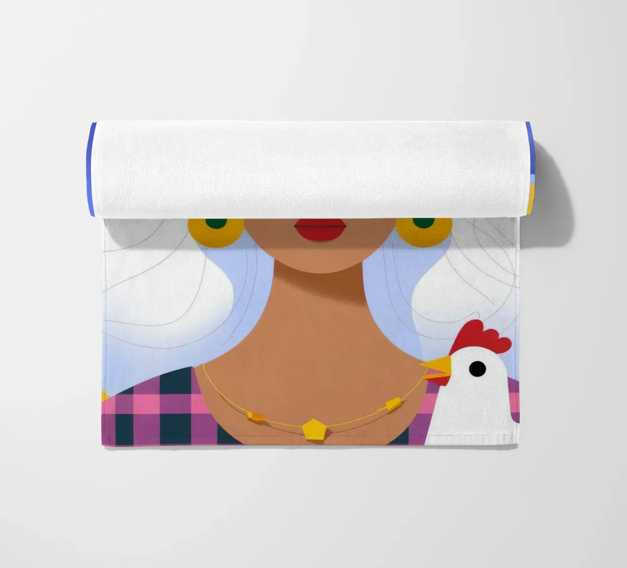 Cappello da raccolto telo mare da Emery Kate