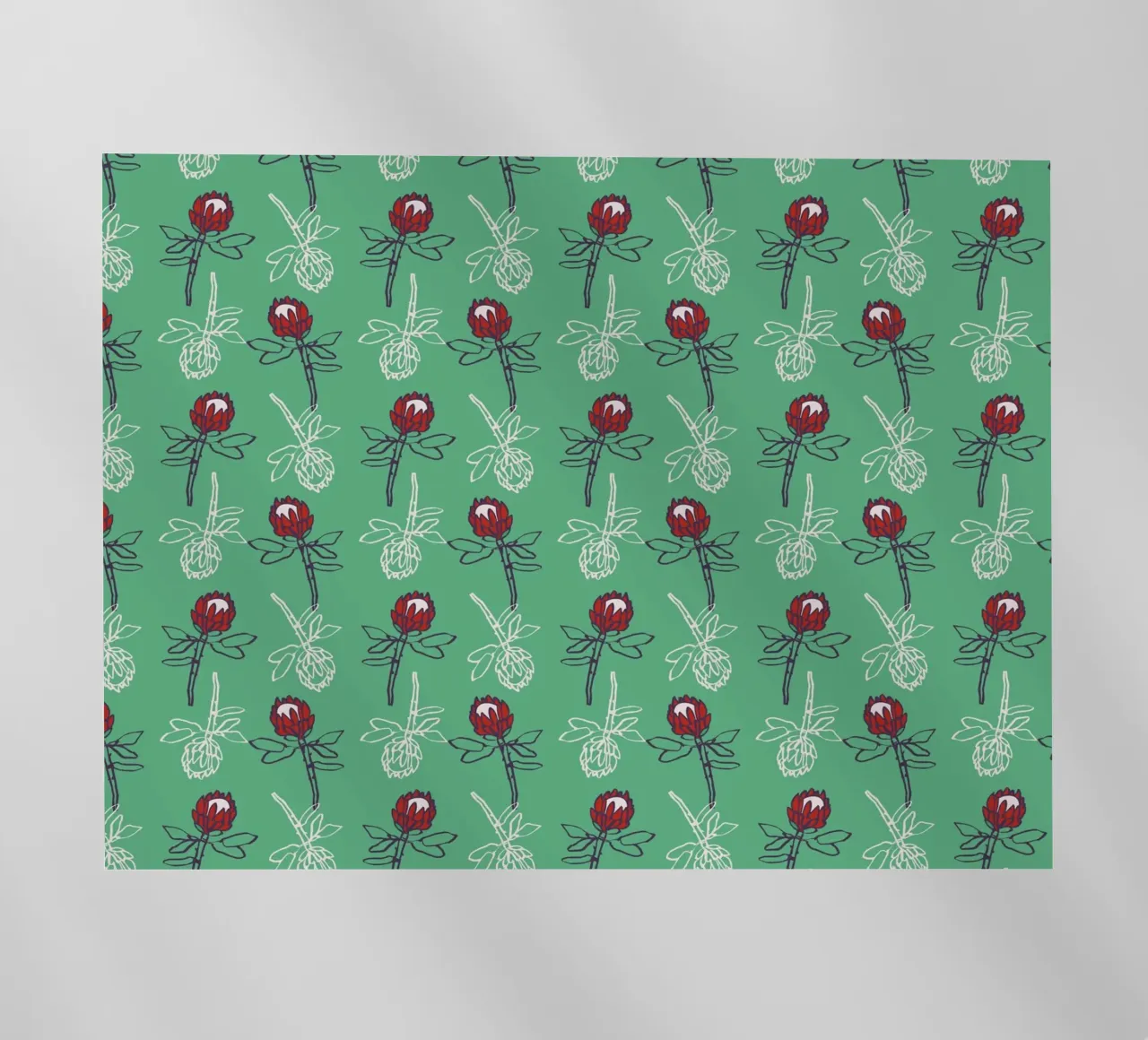 Pattern Love No 15 pellicola backlit da treechild