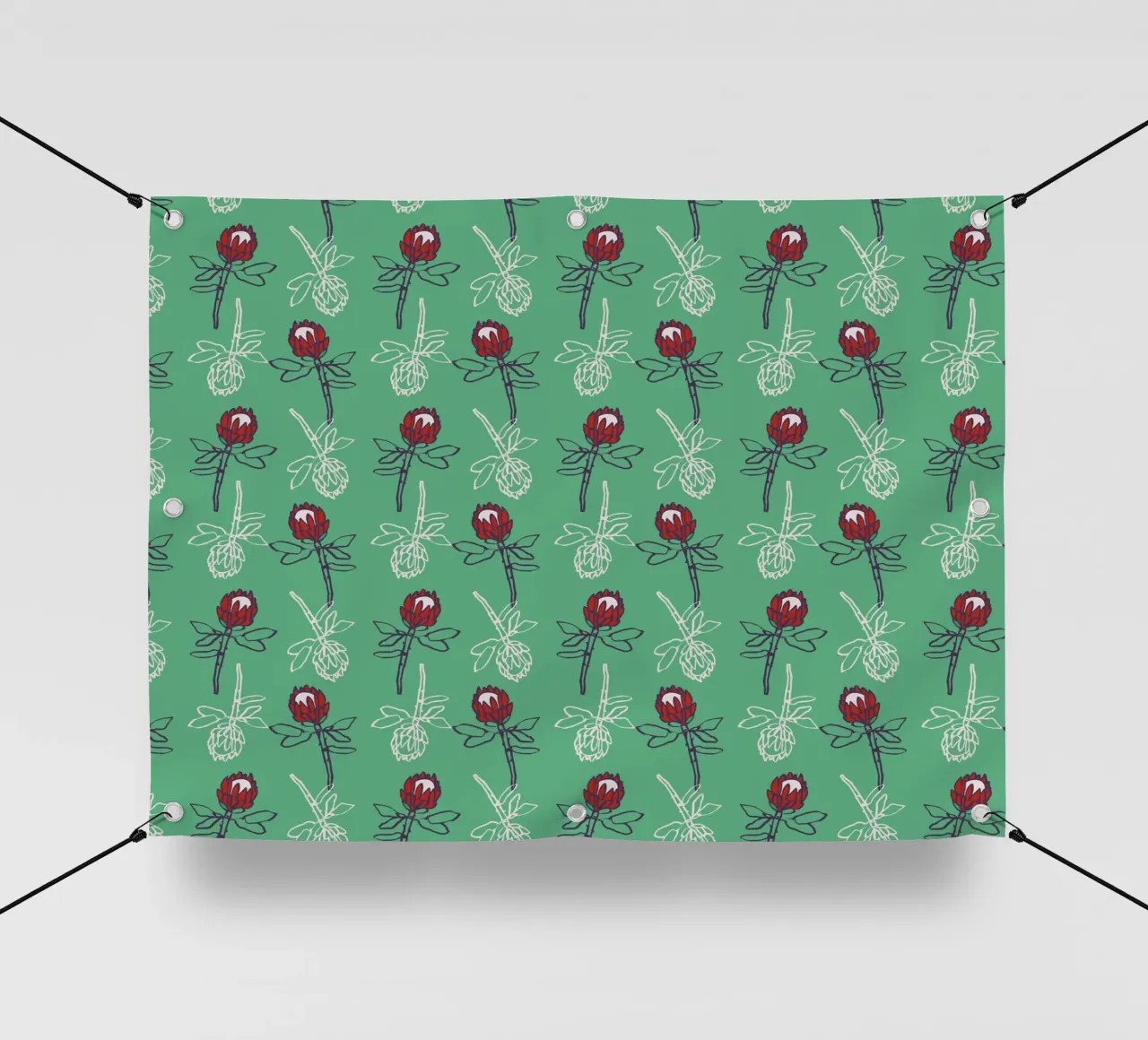 Pattern Love No 15 telo in pvc da treechild