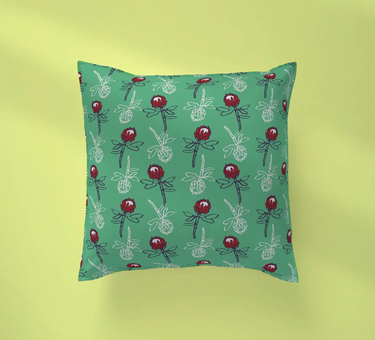 Pattern Love No 15 cuscino da treechild