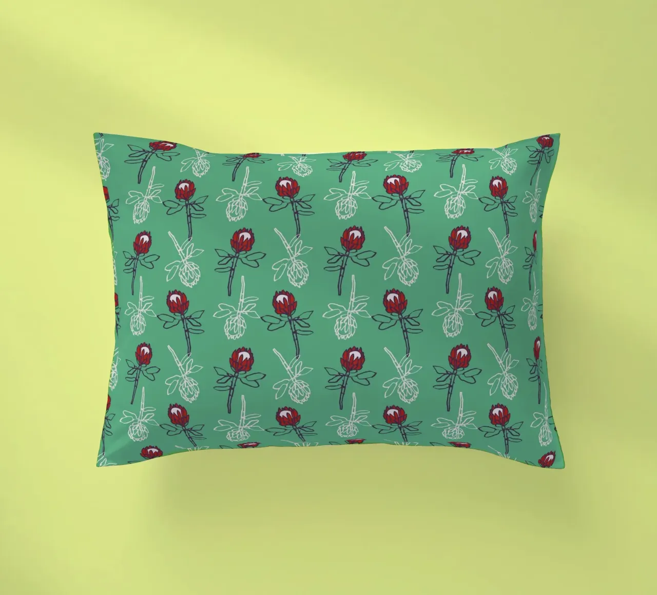 Pattern Love No 15 cuscino da treechild