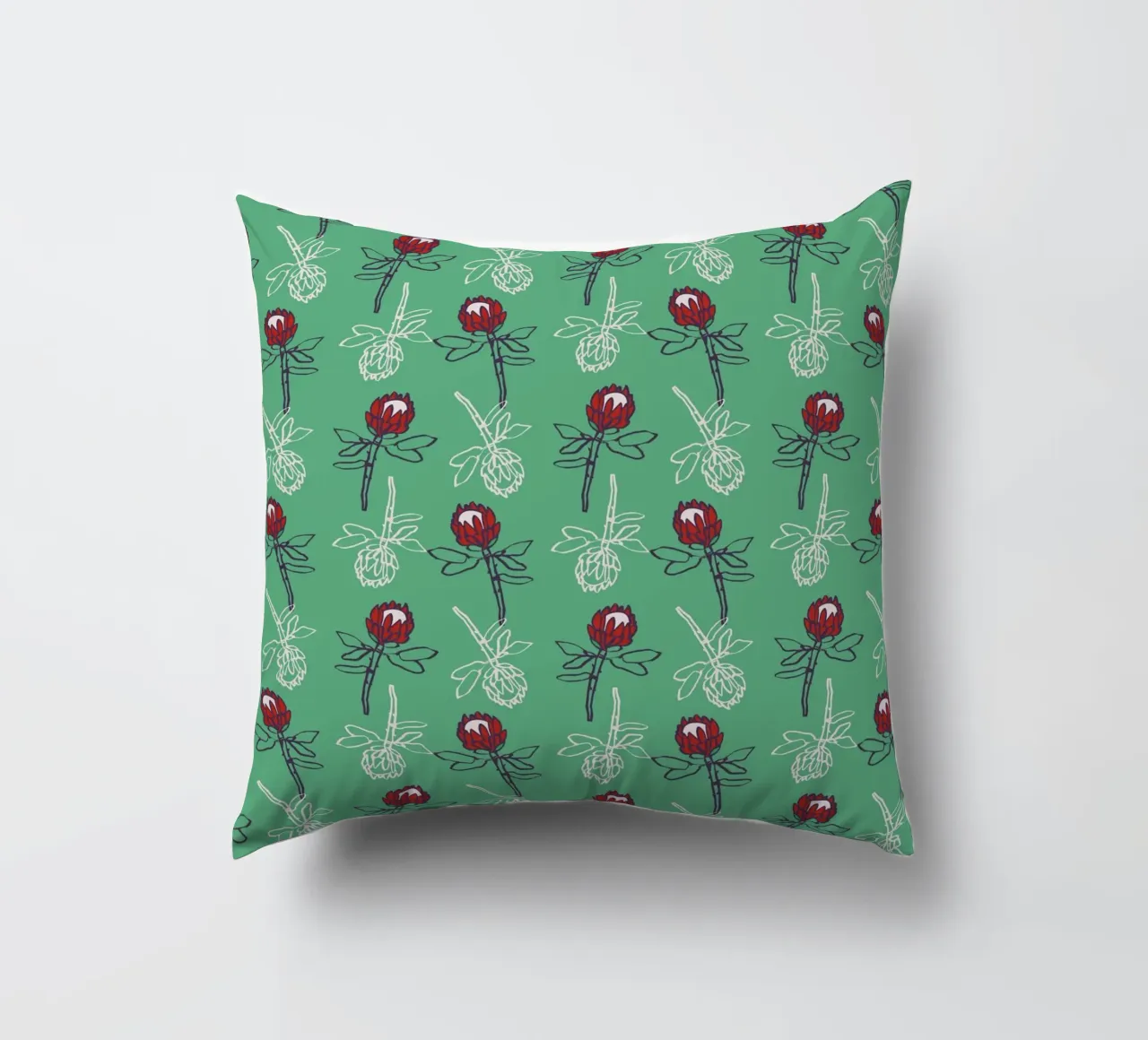 Pattern Love No 15 cuscino da treechild