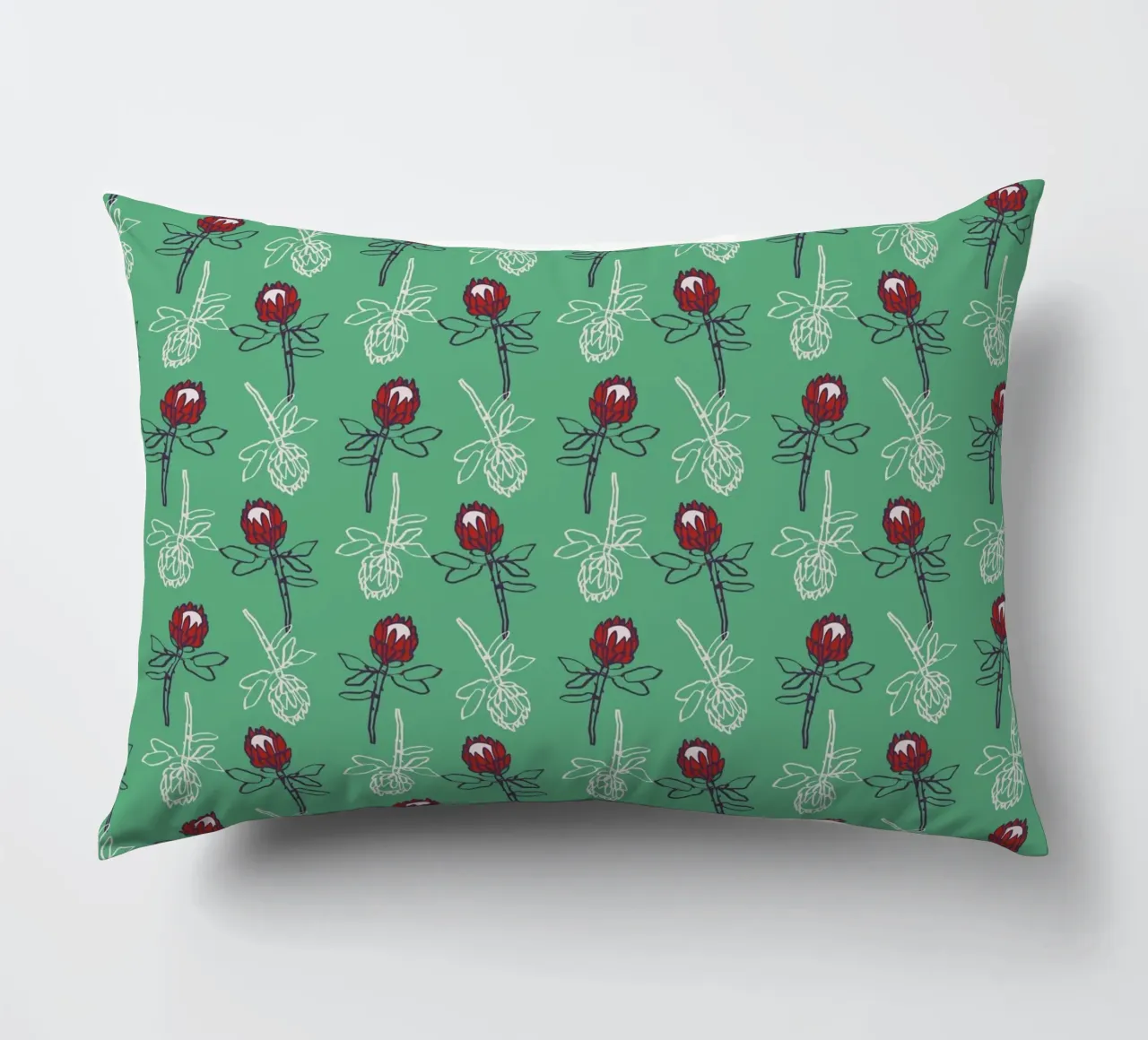 Pattern Love No 15 cuscino da treechild