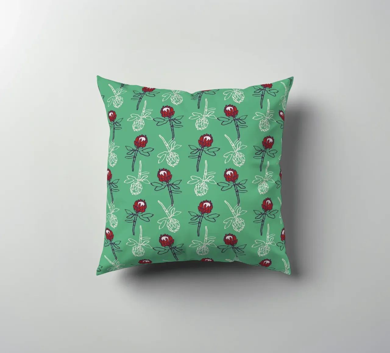 Pattern Love No 15 cuscino da treechild