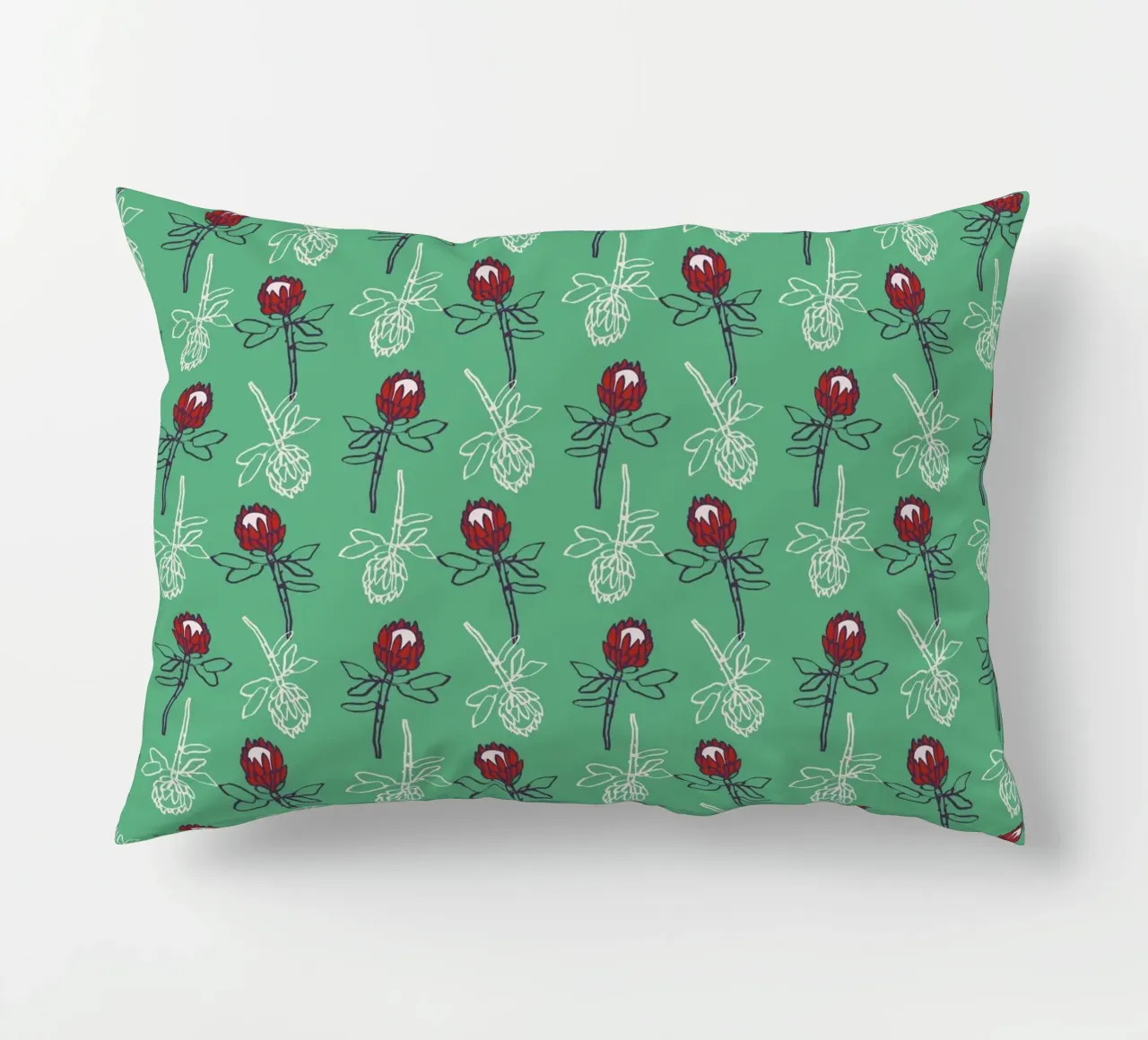 Pattern Love No 15 cuscino da treechild