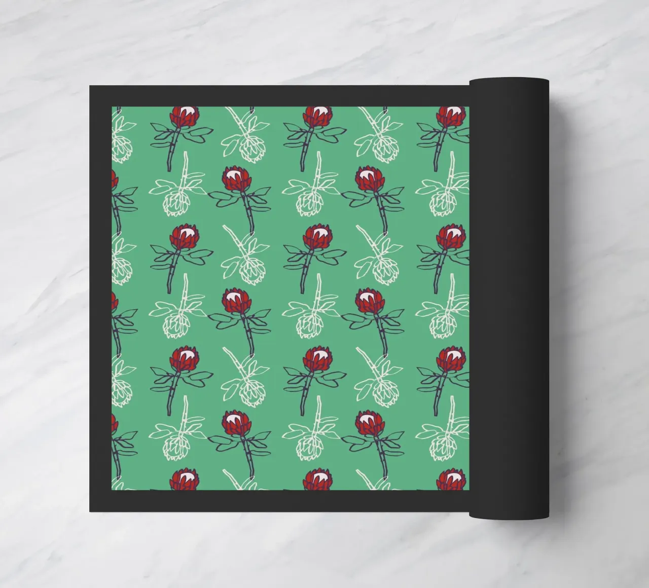 Pattern Love No 15 zerbino da treechild