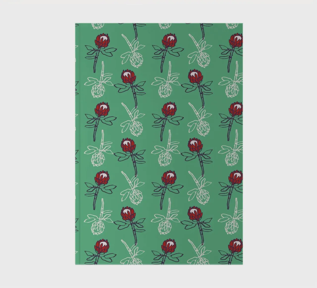 Pattern Love No 15 notebook by treechild