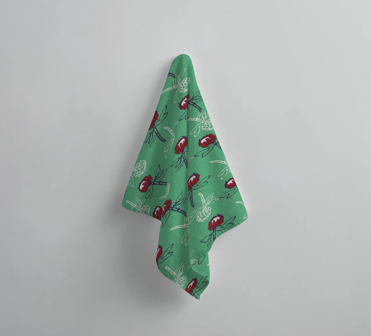 Pattern Love No 15 asciugamano da bagno da treechild