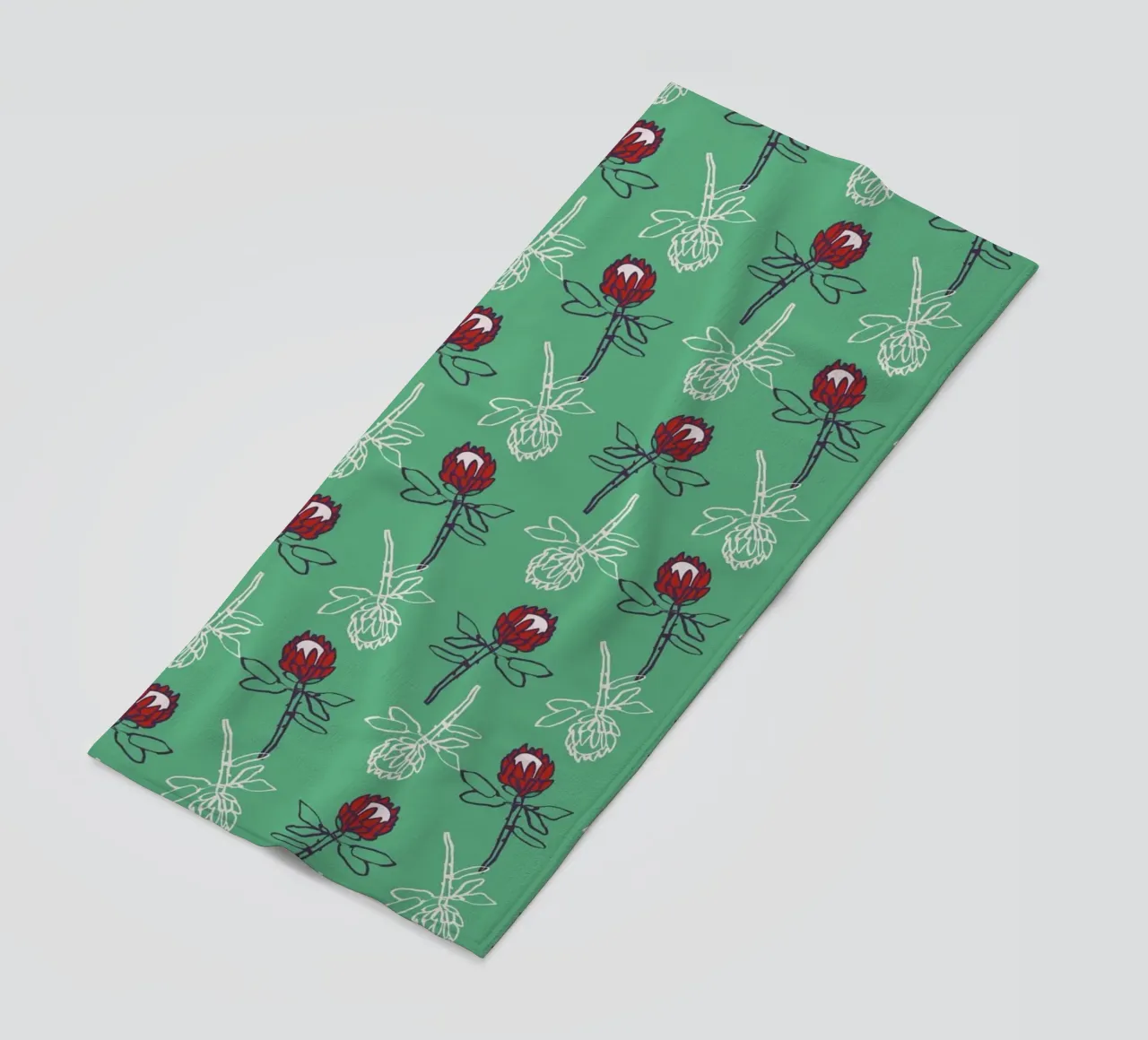 Pattern Love No 15 telo mare da treechild