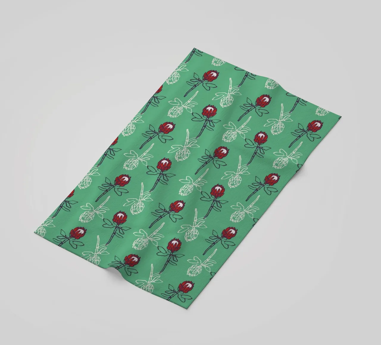 Pattern Love No 15 telo mare da treechild