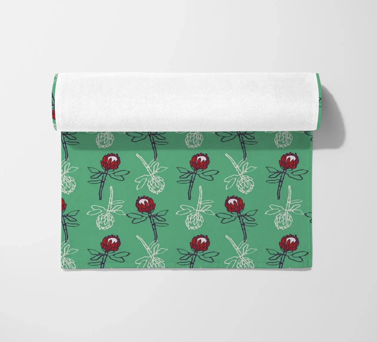 Pattern Love No 15 telo mare da treechild