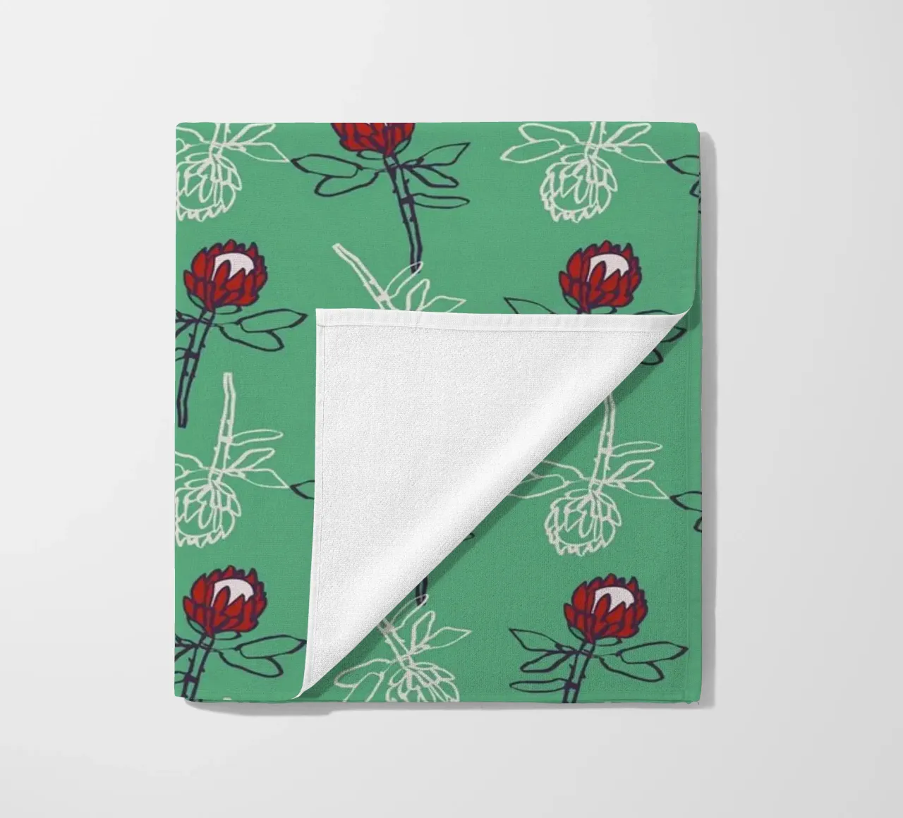 Pattern Love No 15 telo mare da treechild