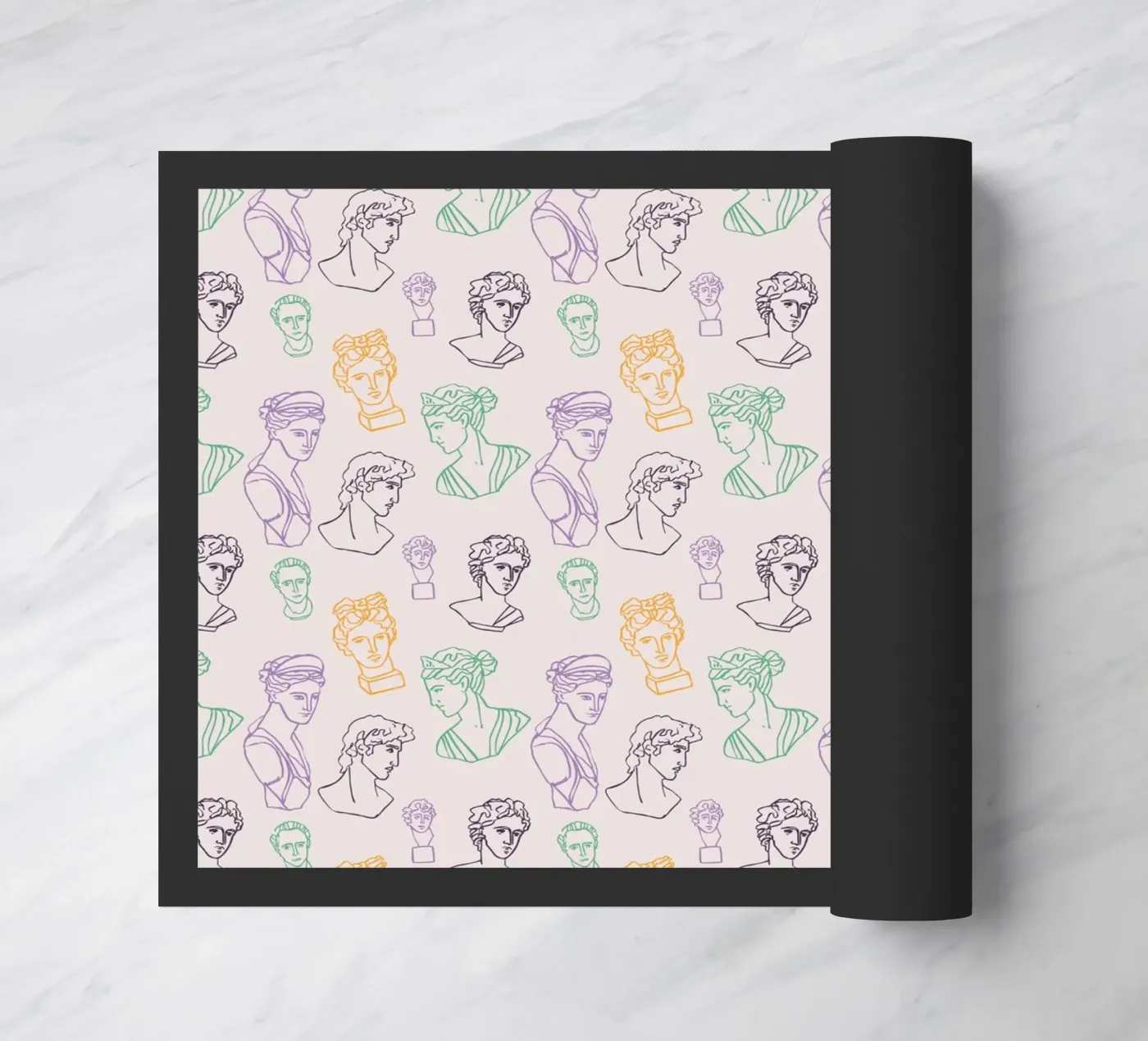 Pattern Love No 16 doormat by treechild