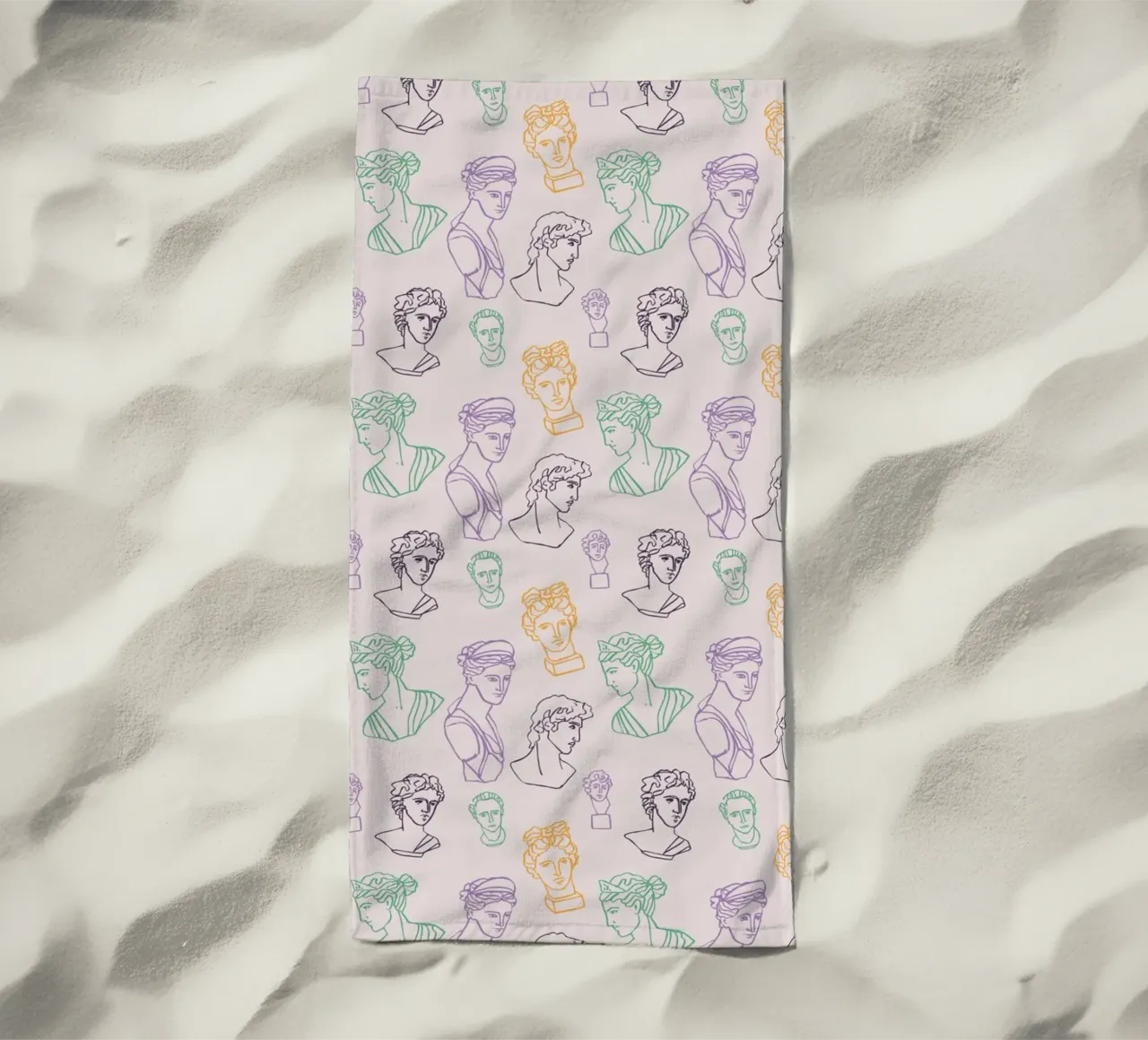 Pattern Love No 16 telo mare da treechild