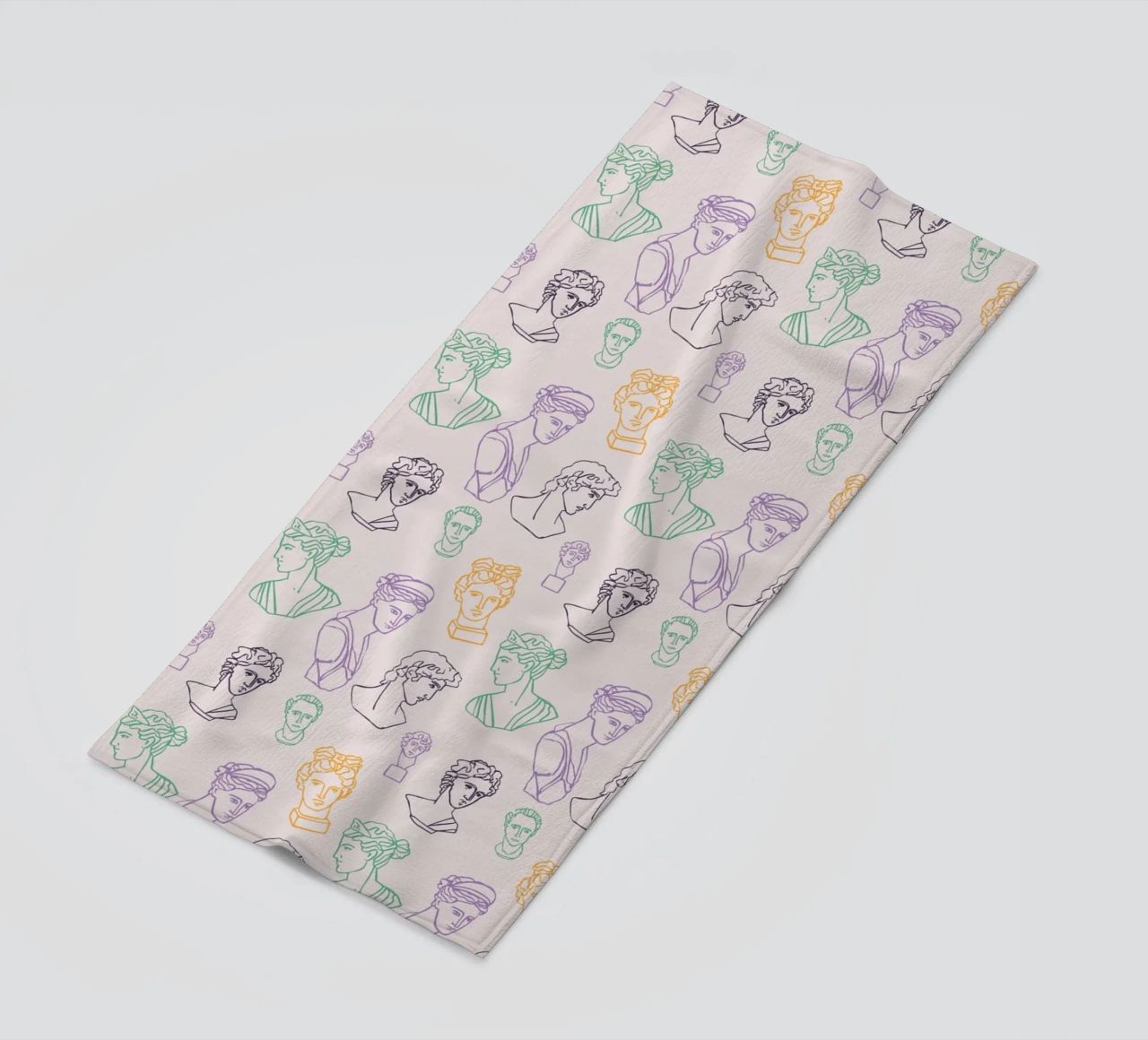 Pattern Love No 16 telo mare da treechild