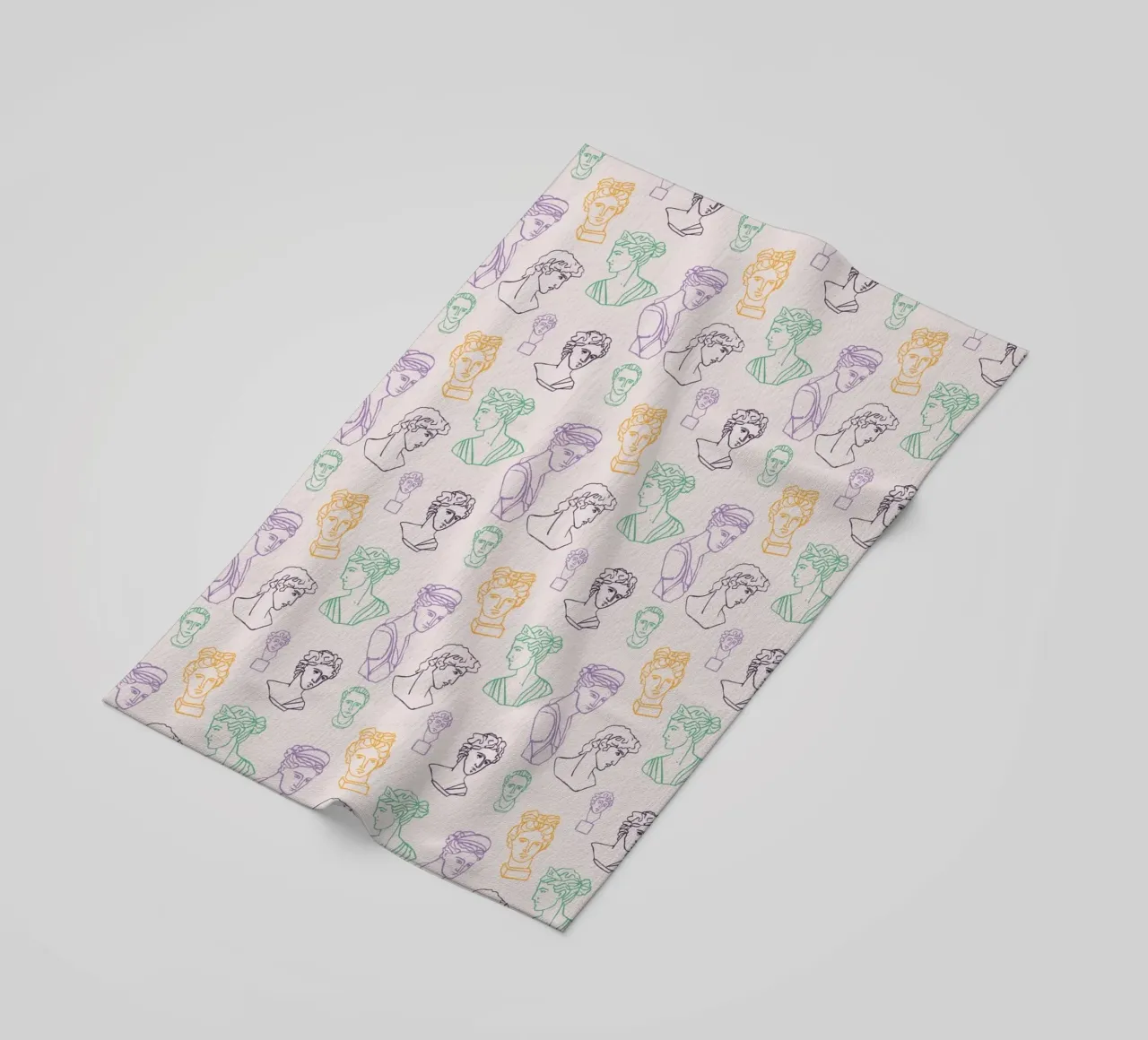 Pattern Love No 16 telo mare da treechild