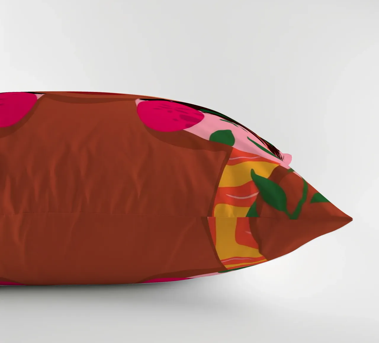 Bellezza afro floreale cuscino da Emery Kate