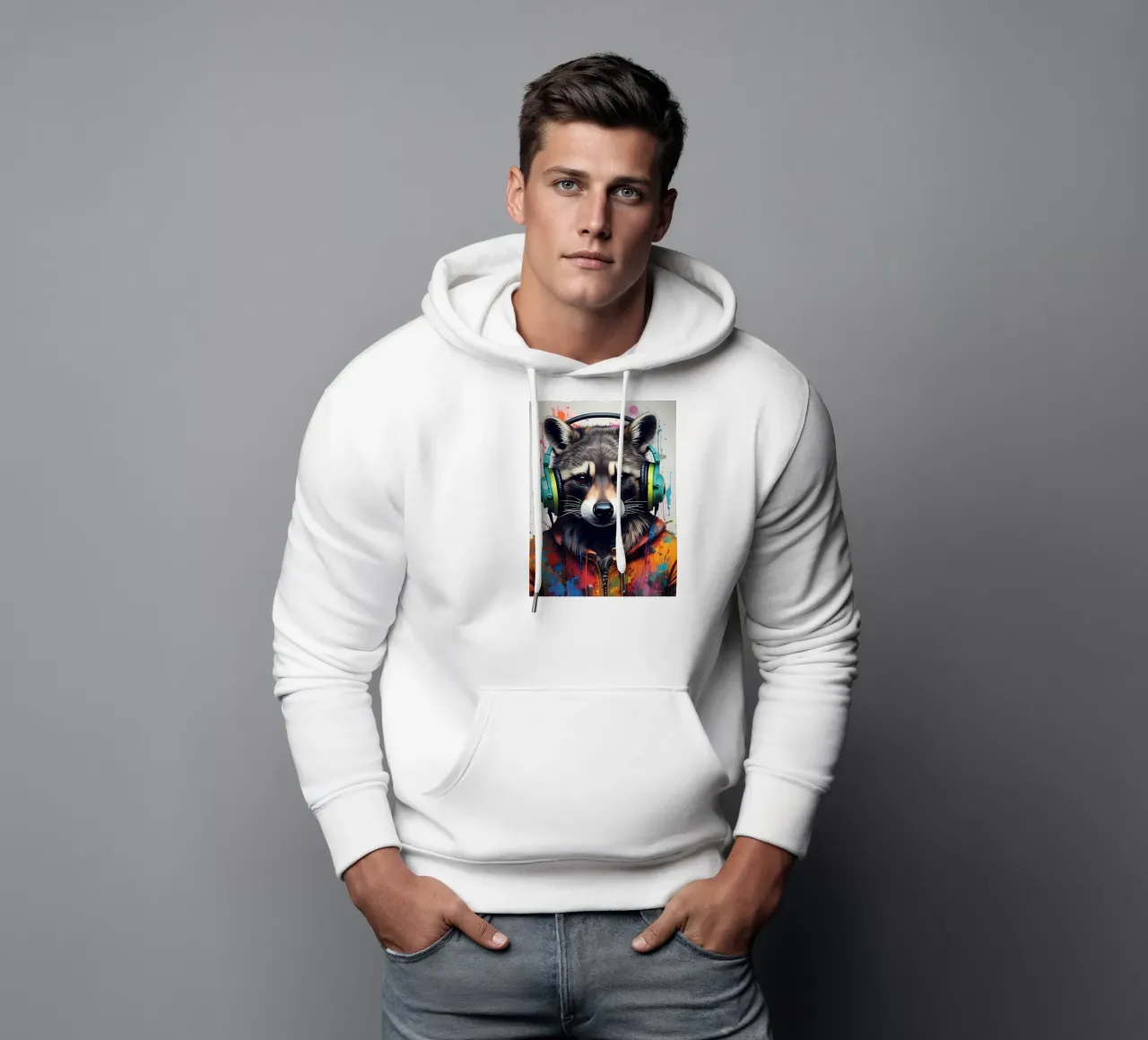 Procione in cuffia felpa con cappuccio da MakArena