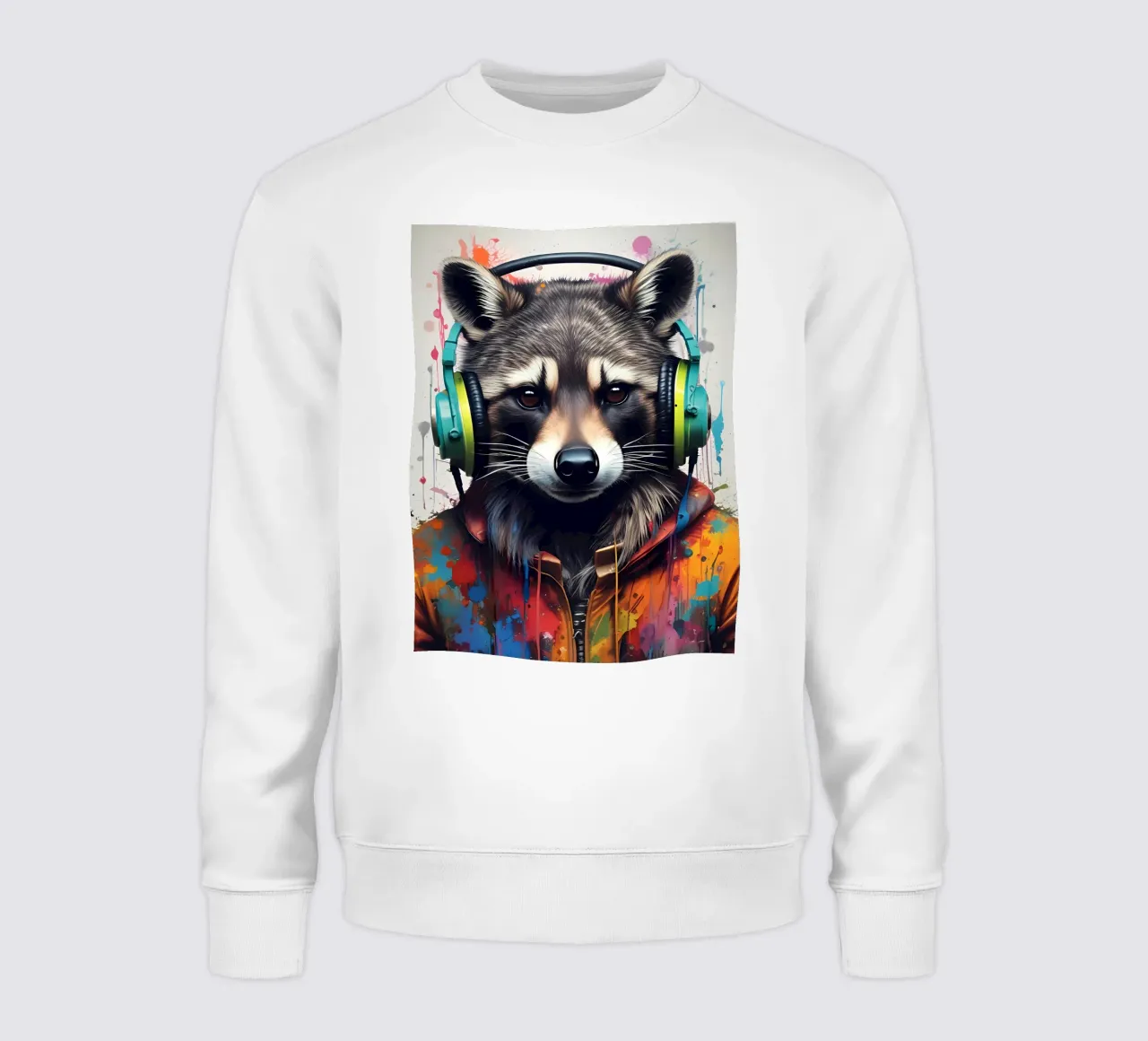 Procione in cuffia felpa da MakArena