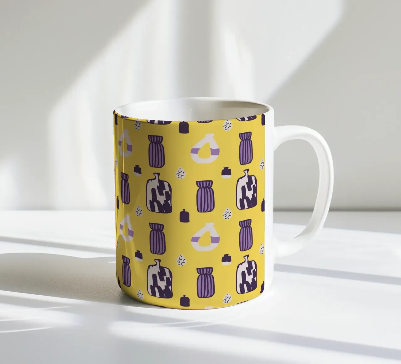 Pattern Love No 19 tazza in ceramica da treechild