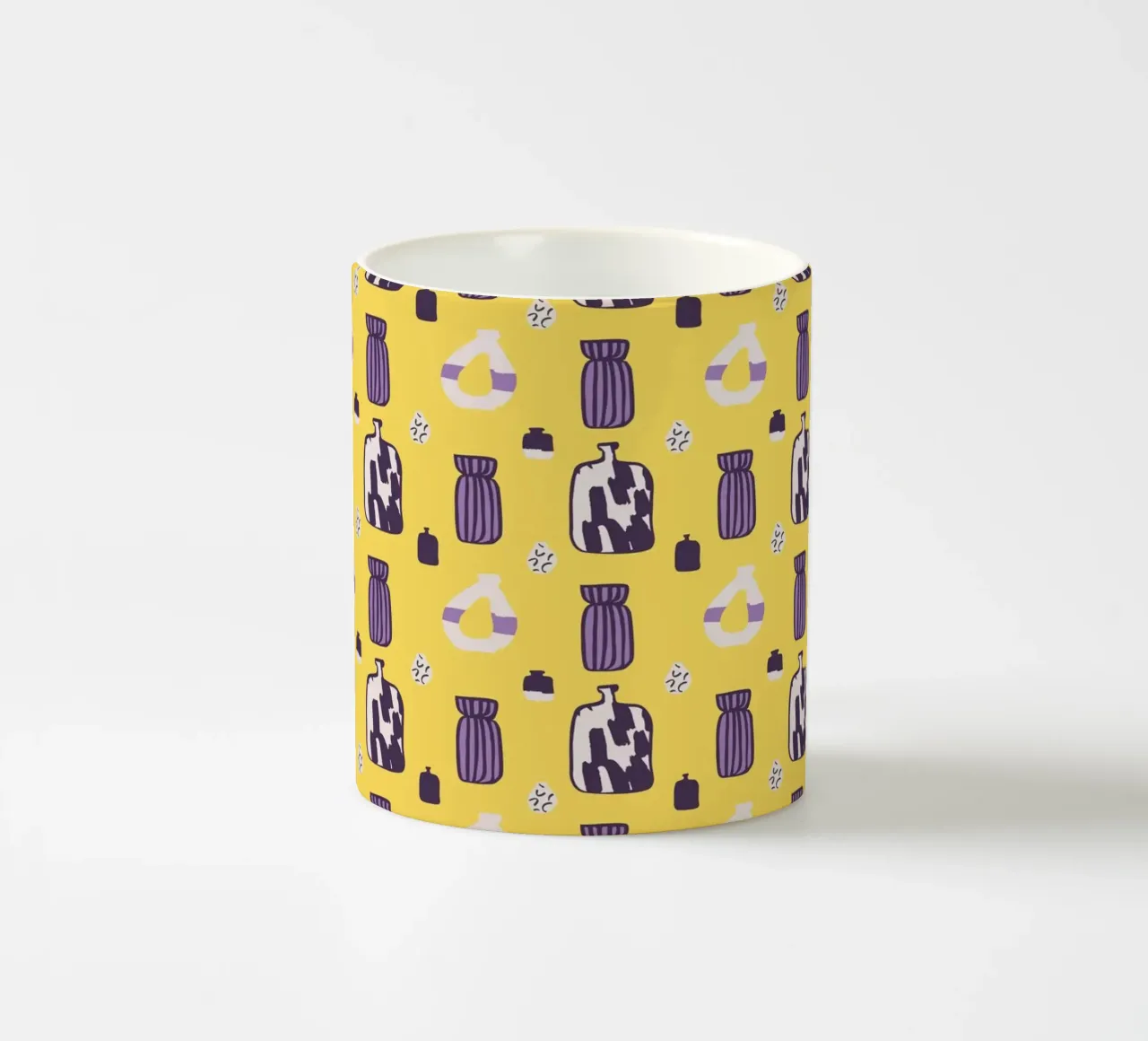 Pattern Love No 19 tazza in ceramica da treechild