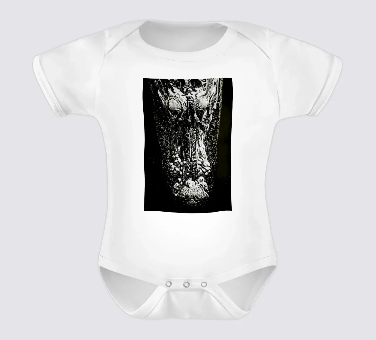 Gator body neonato maniche corte da Shot By Clint