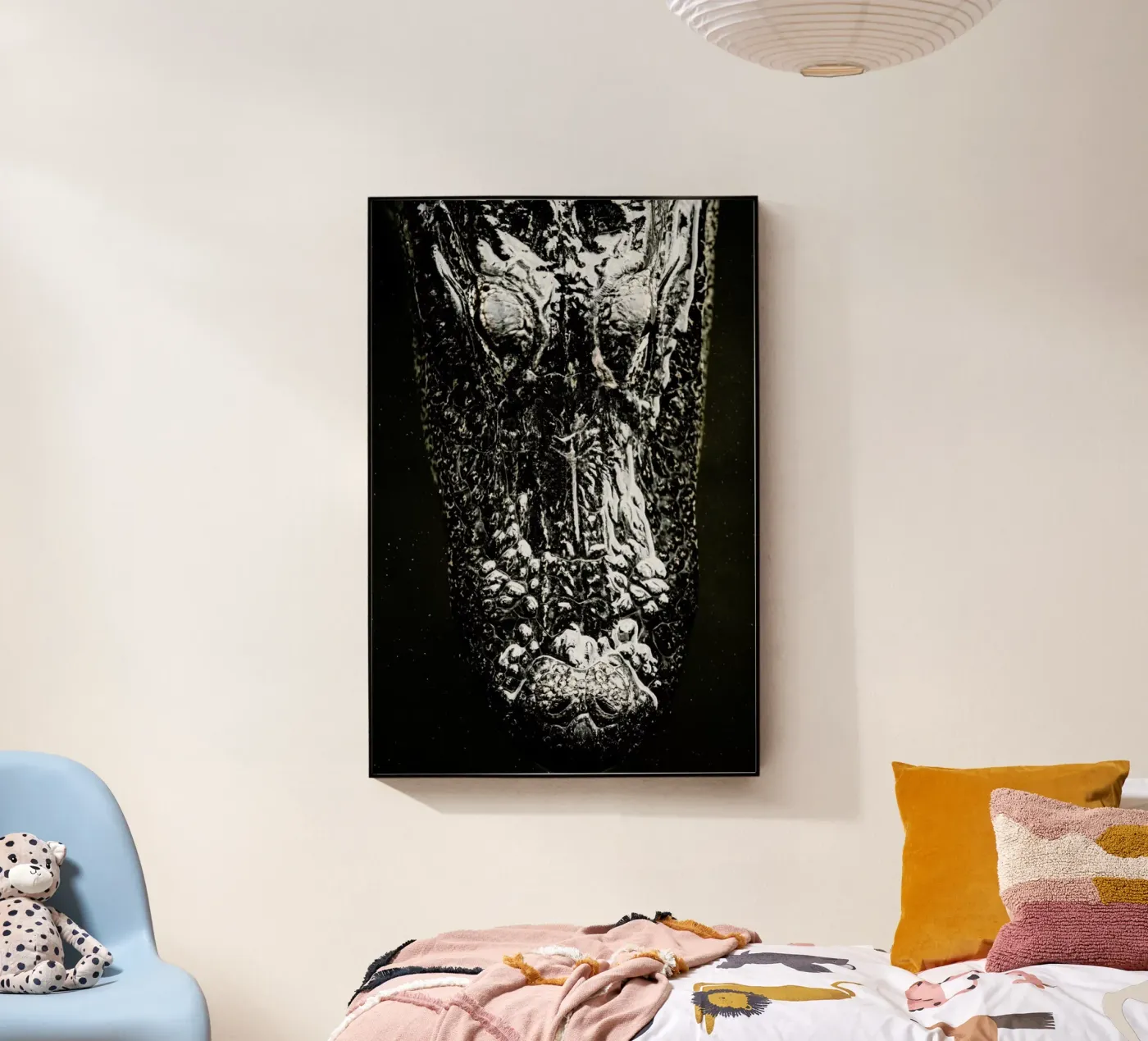 Gator plexiglas de Shot By Clint