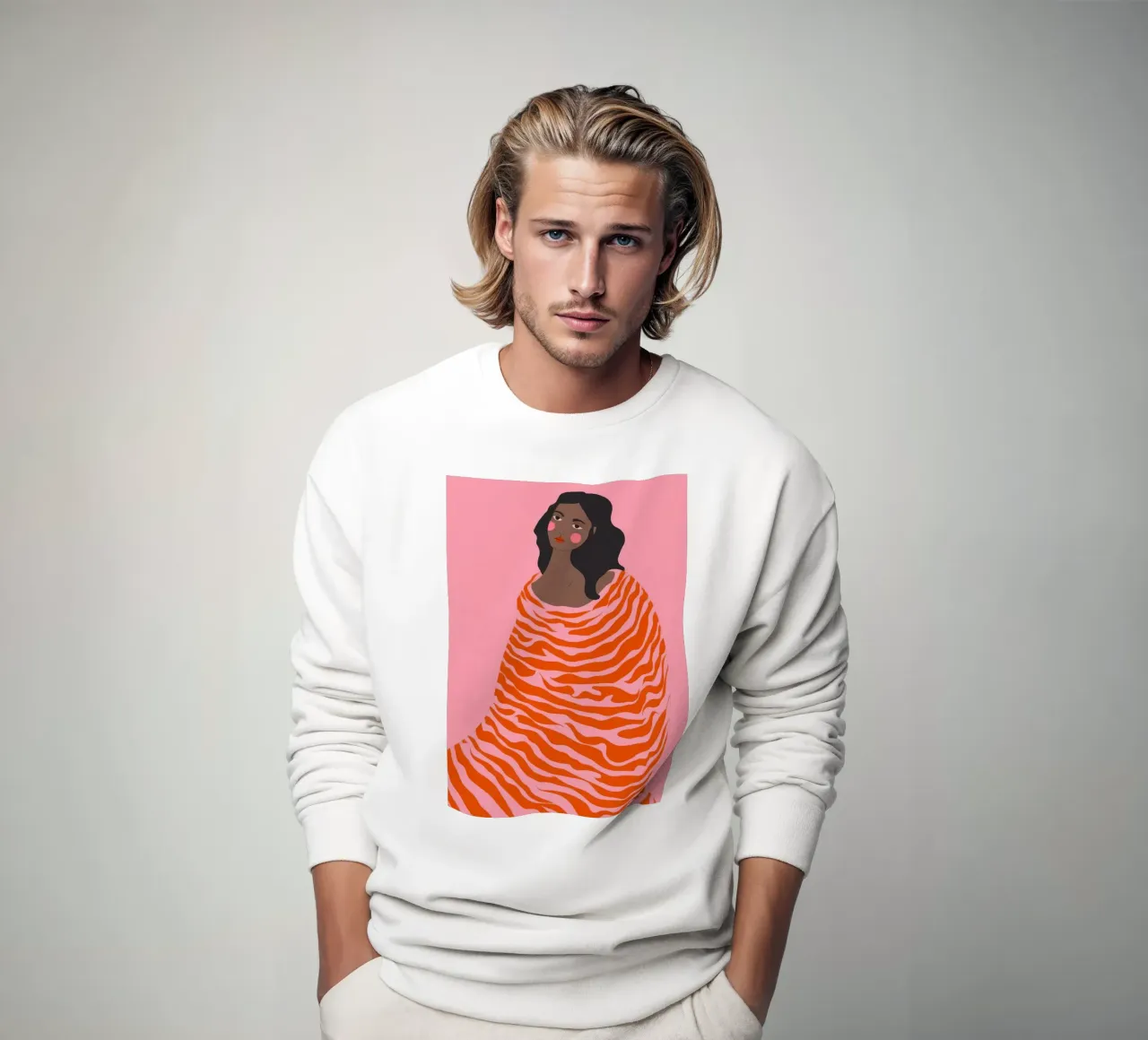 In Wärme gehüllt Sweatshirt von Emery Kate