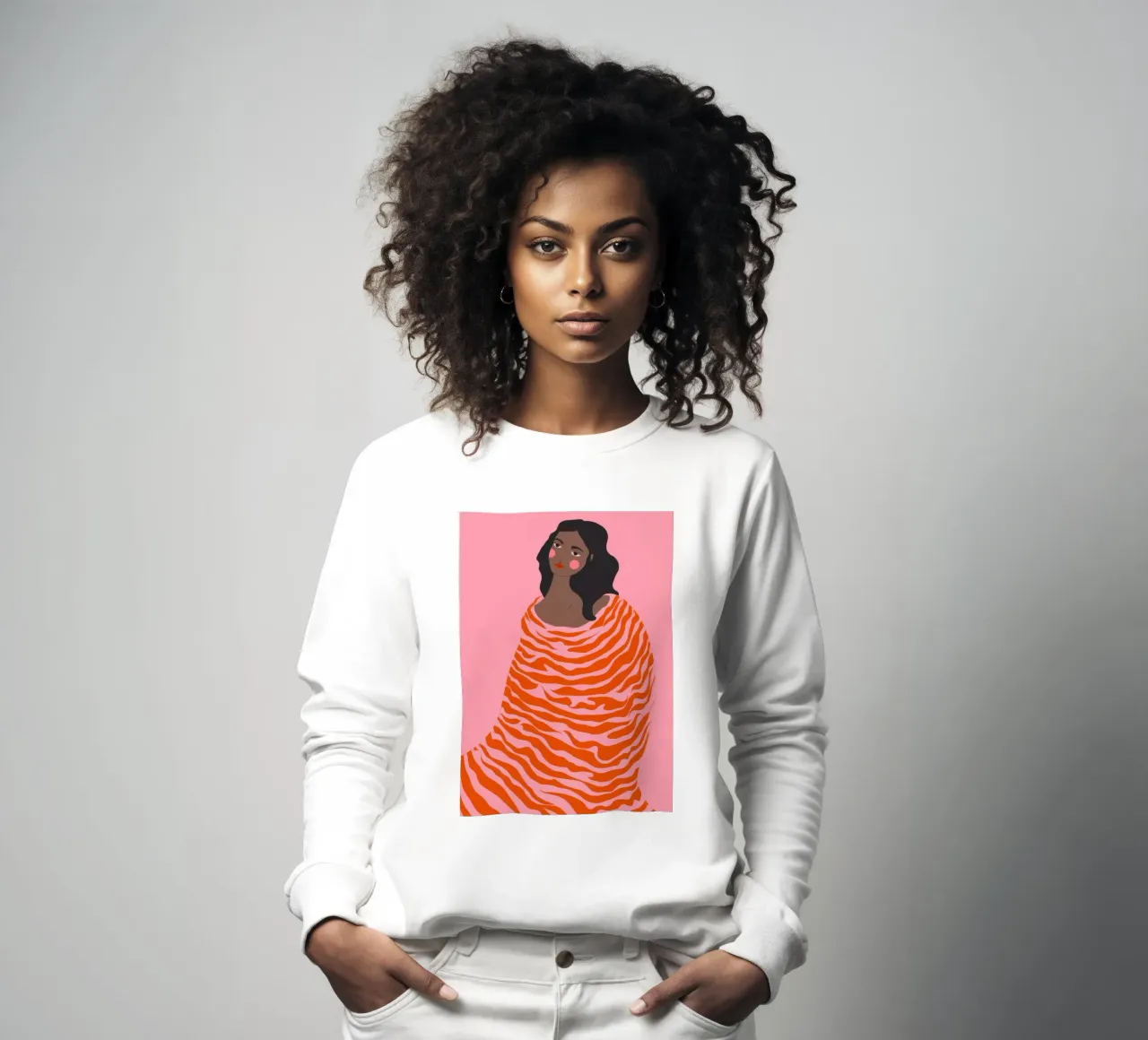 In Wärme gehüllt Sweatshirt von Emery Kate