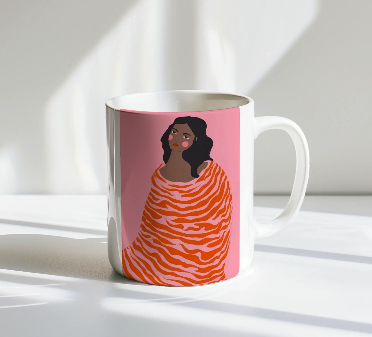 Avvolti nel calore tazza in ceramica da Emery Kate