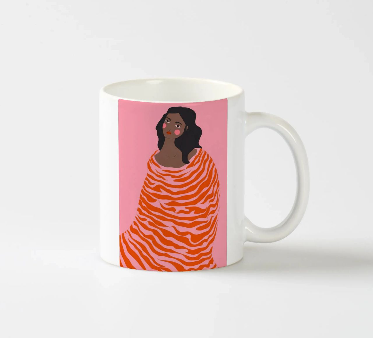 Avvolti nel calore tazza in ceramica da Emery Kate