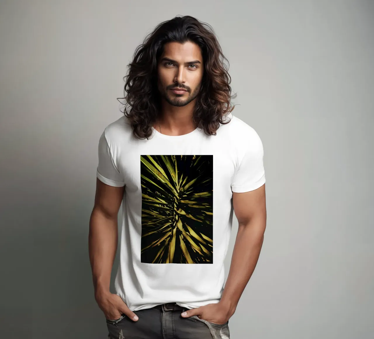 The Palm II t-shirt da Pale Grain
