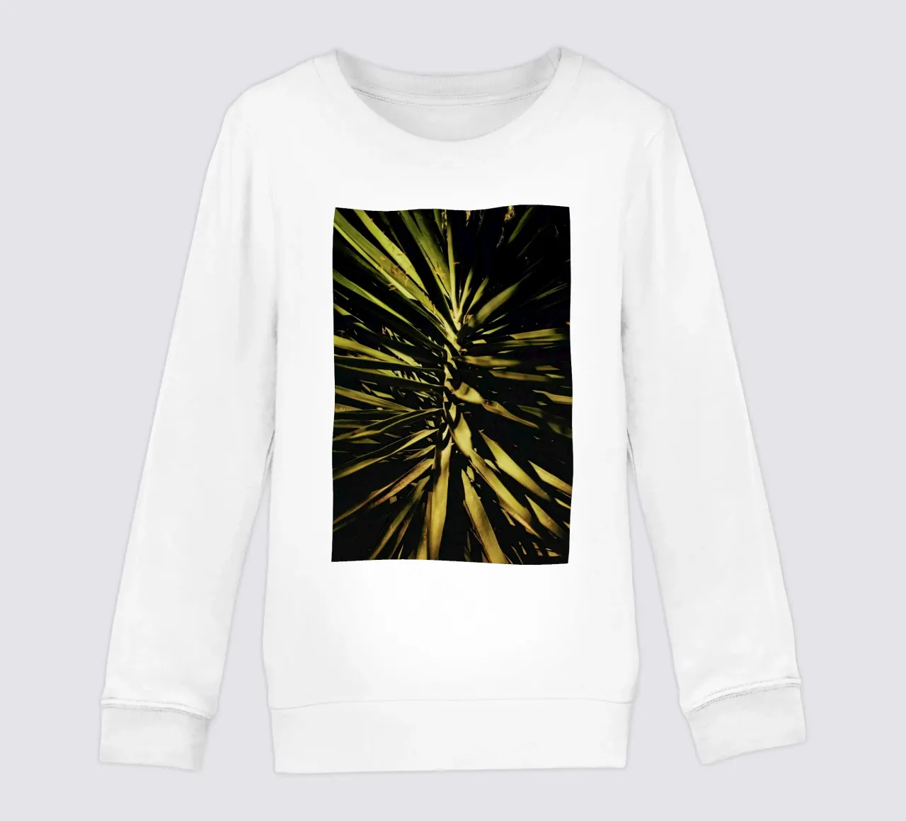 The Palm II felpa bambino da Pale Grain
