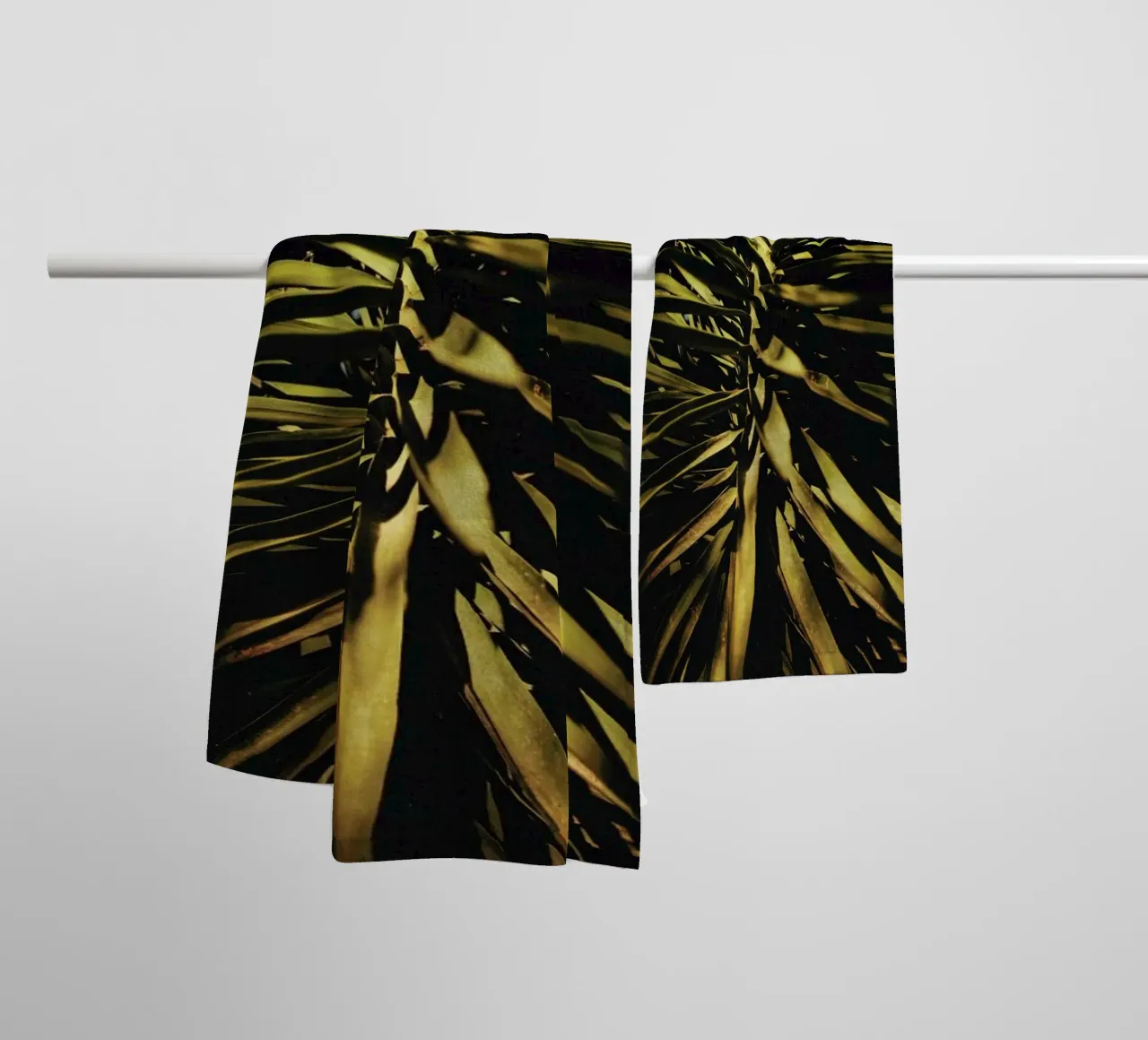 The Palm II asciugamano da bagno da Pale Grain