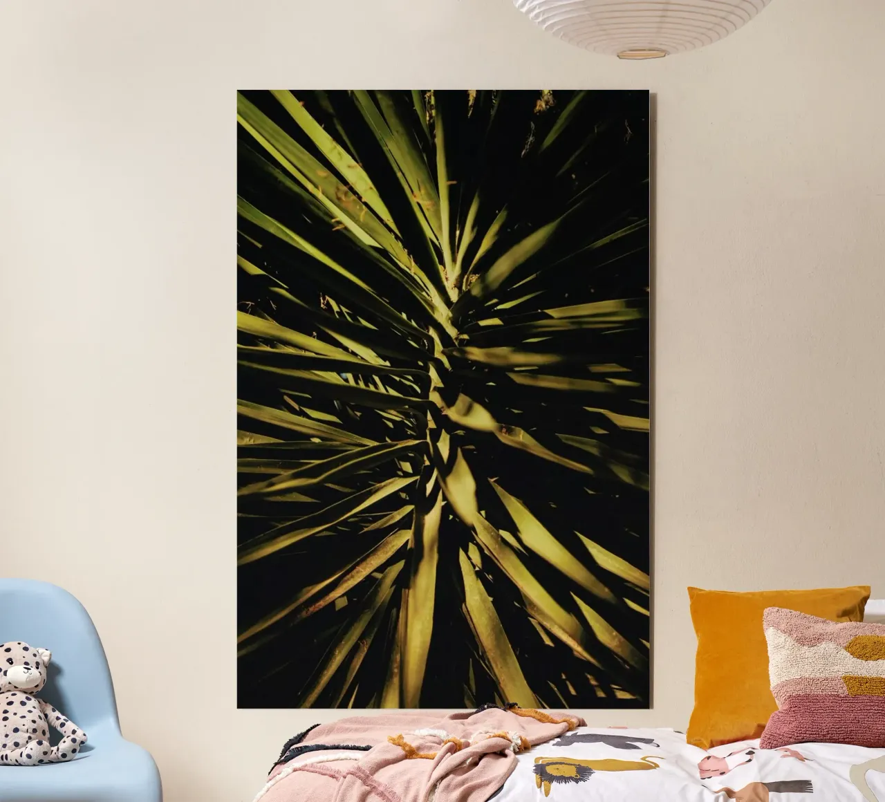 The Palm II alluminio dibond da Pale Grain