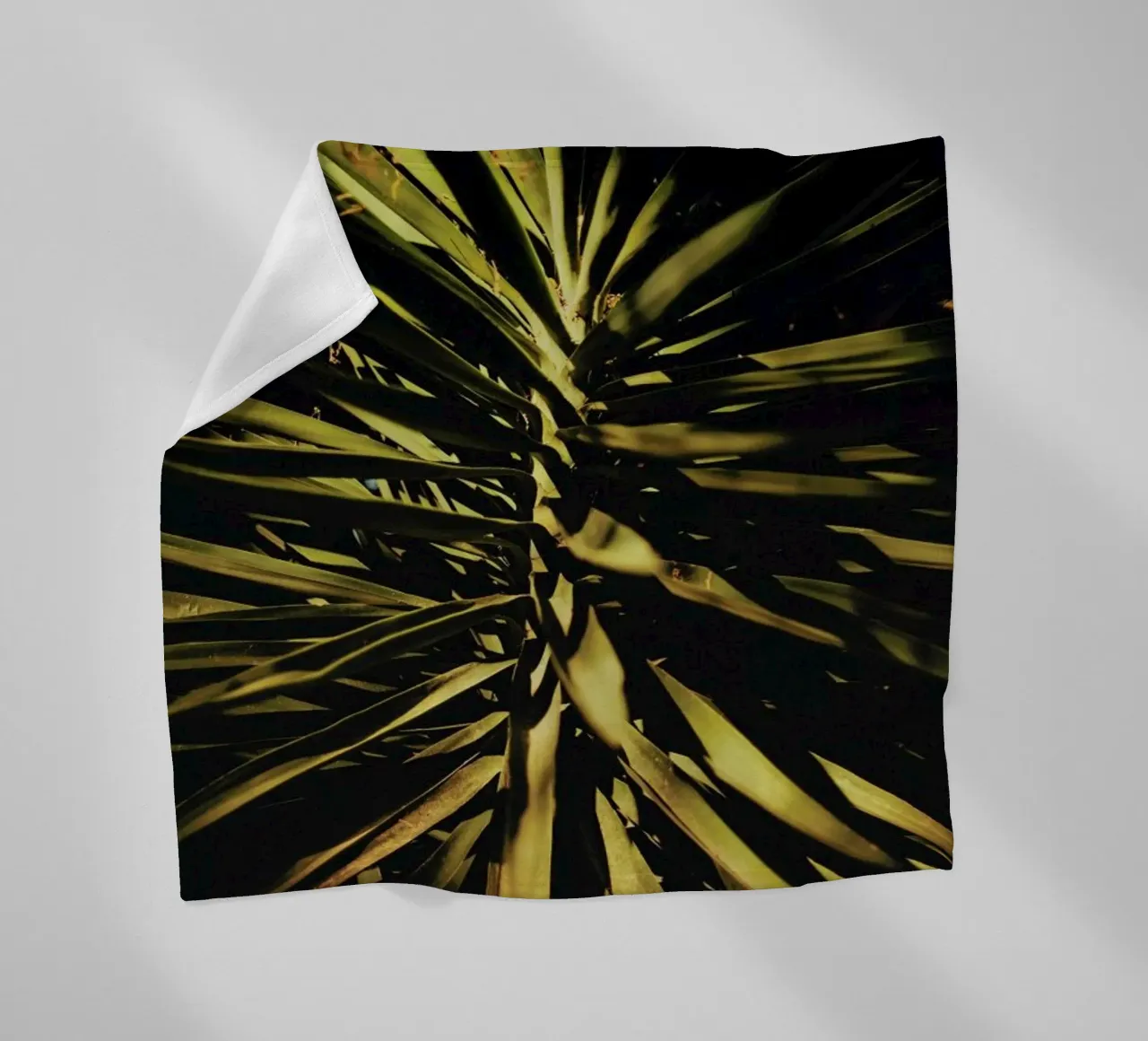 The Palm II coperta in pile da Pale Grain