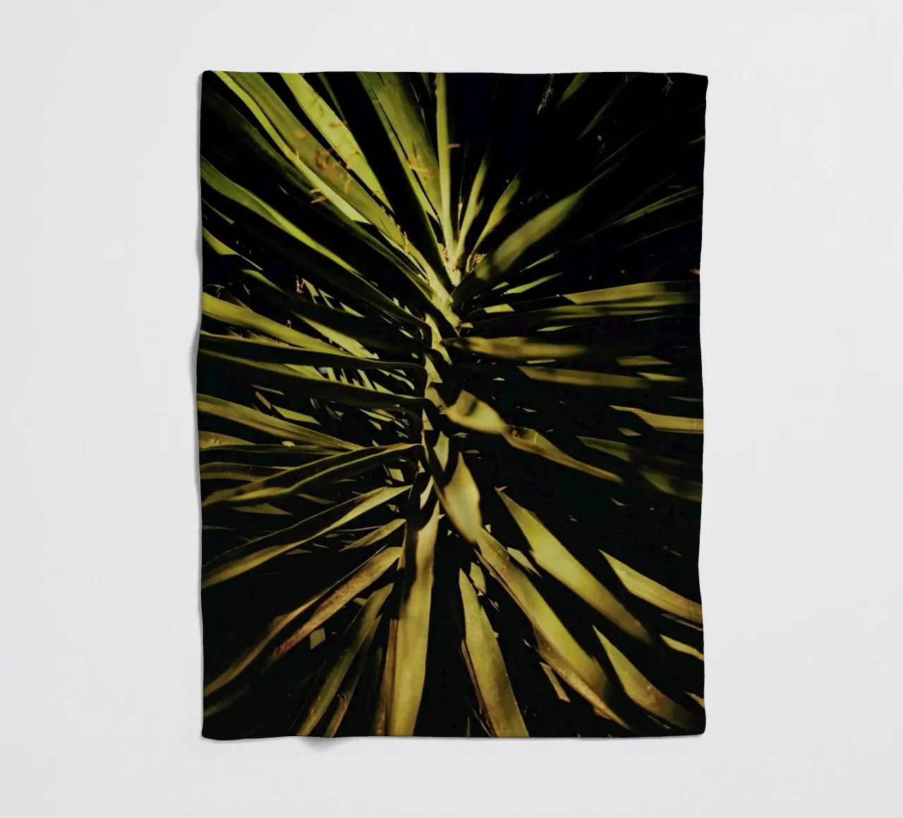The Palm II coperta in pile da Pale Grain