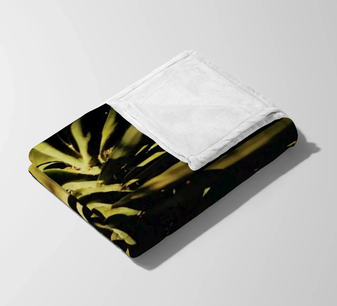 The Palm II coperta in pile da Pale Grain